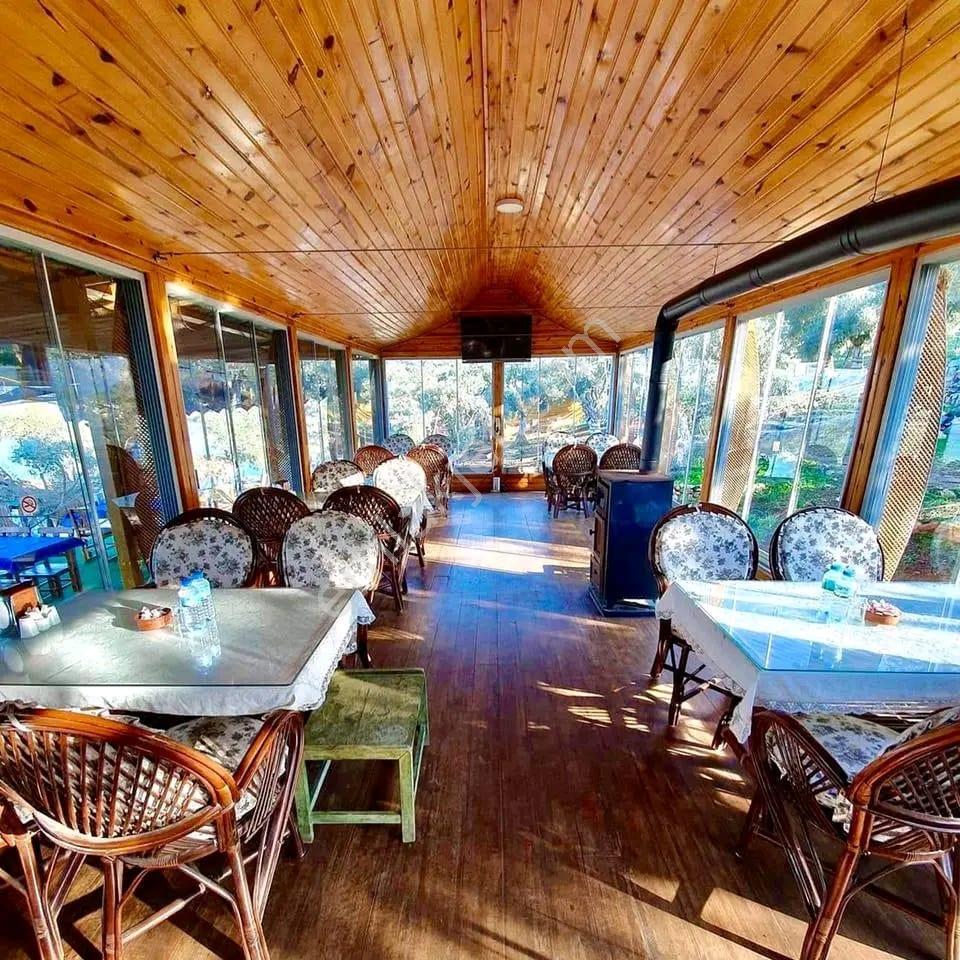 Milas Pınarcık`ta Bafa Gölüne Sıfır Satılık Restorant - Görsel 9