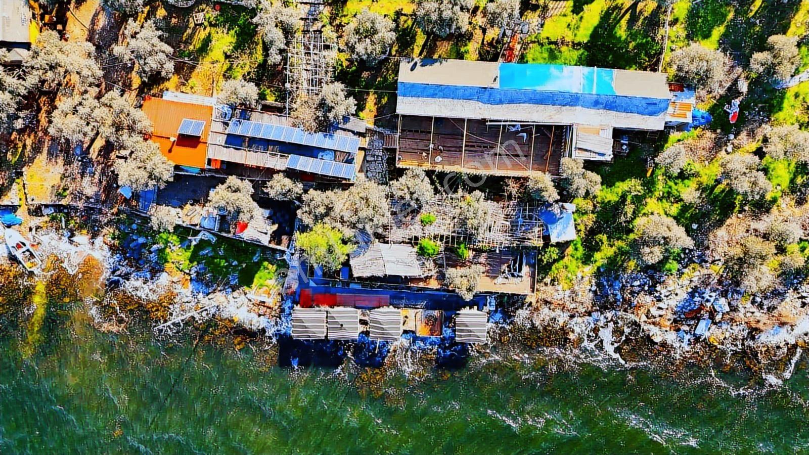 Milas Pınarcık`ta Bafa Gölüne Sıfır Satılık Restorant - Görsel 31