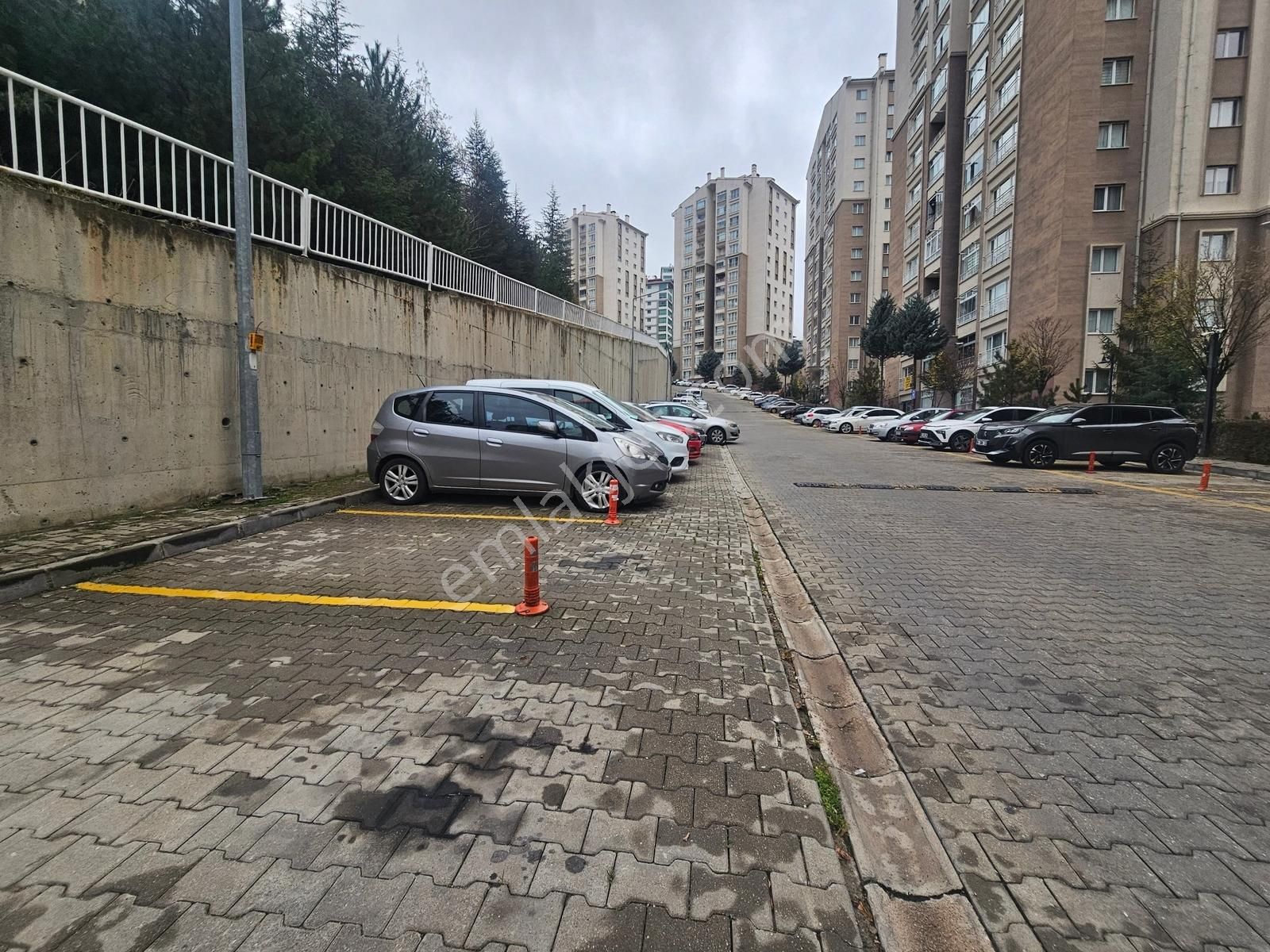 Şimşek Emlak'tan Pamuklar Güvenlikli Site(toki ) 3+1 100m2 3.kat - Görsel 20