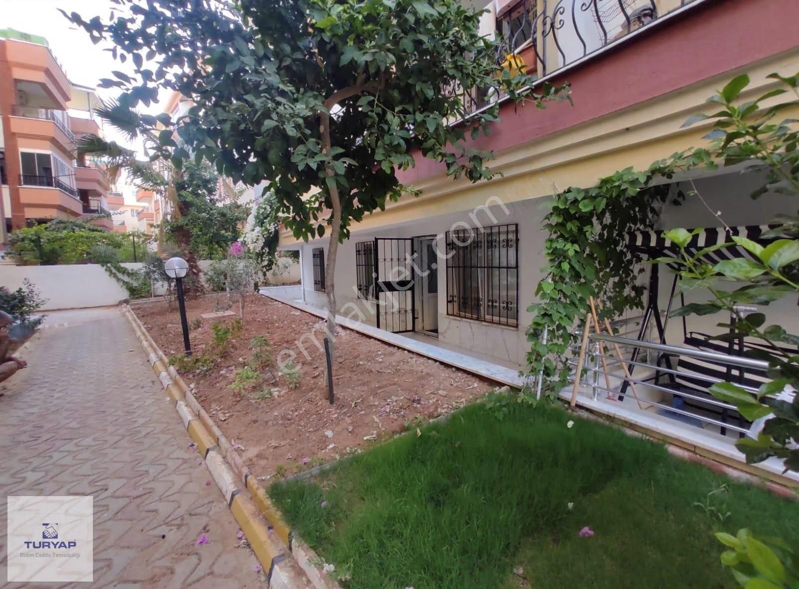 Didim Çamlıkta Eşyasız Sürekli Kiralık 2+1 Daire