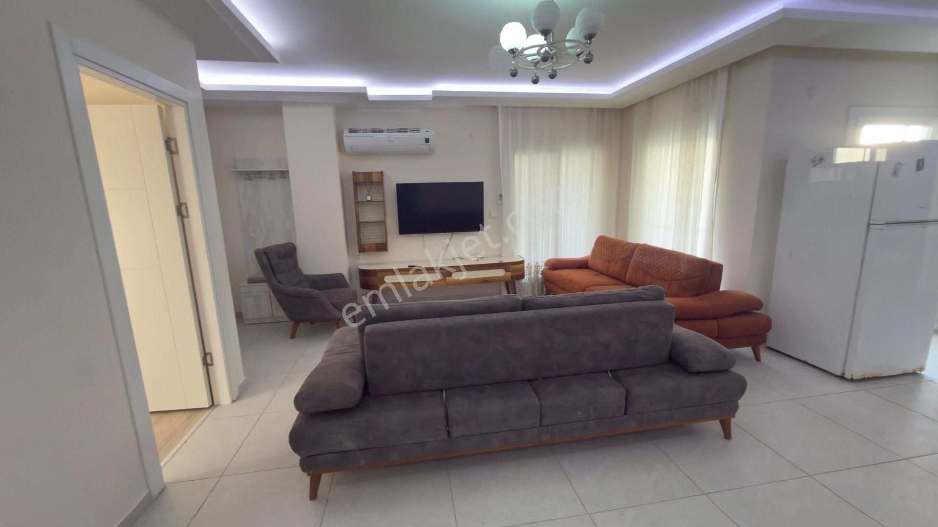 Kadınlar Denizinde Havuzlu Sitede Eşyalı 5+1 Kiralık Triplex... - Görsel 27