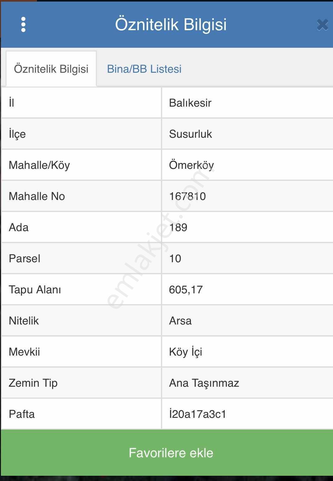 Susurluk Ömer Köy'de Satılık 4 Adet Arsa - Görsel 22