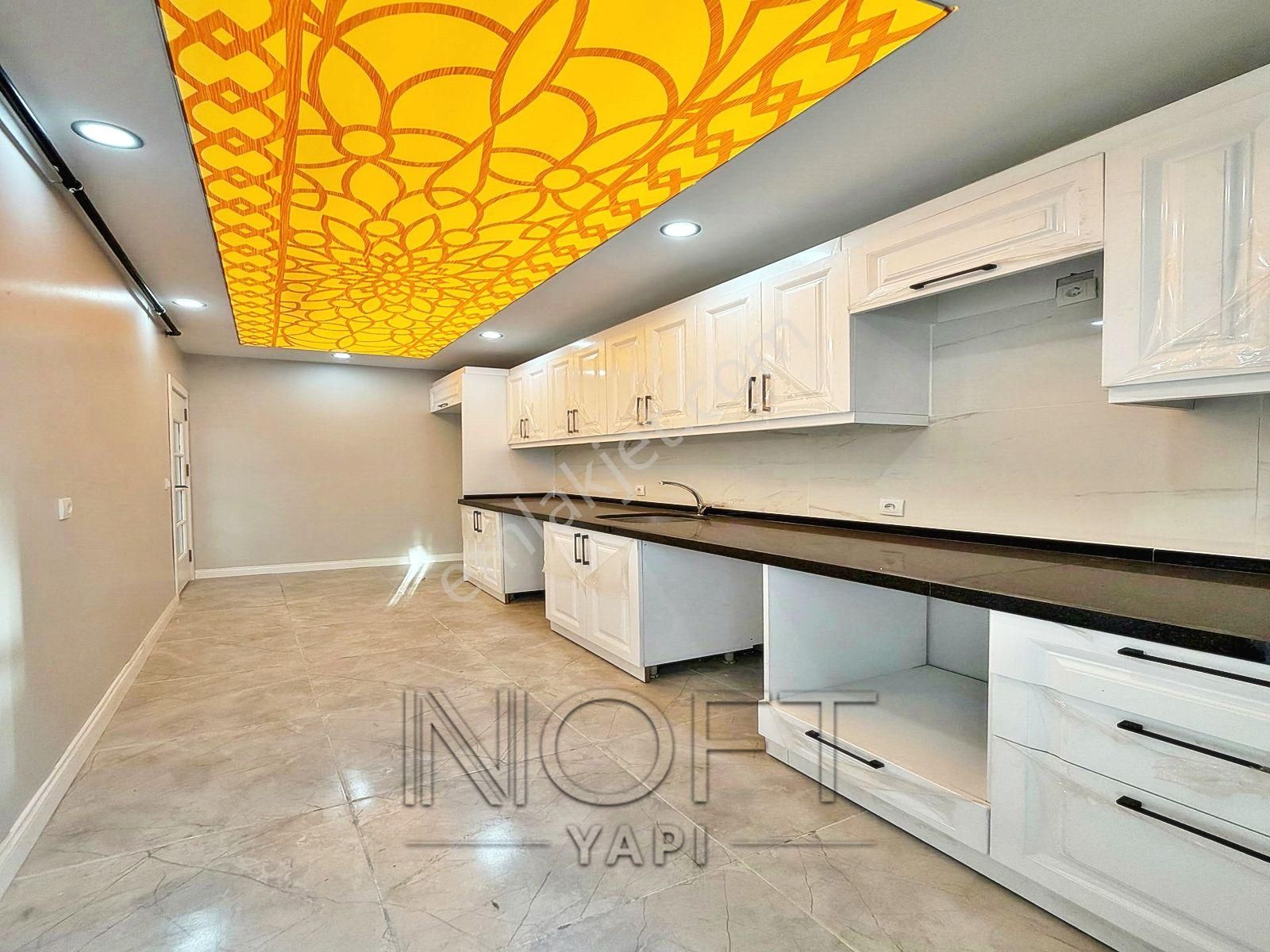 Güzelyurt Haramidere Mahallesi 2+1 110 M2 Satılık Sıfır Daire Metrobüsün Gerçekten Dibinde - Görsel 5