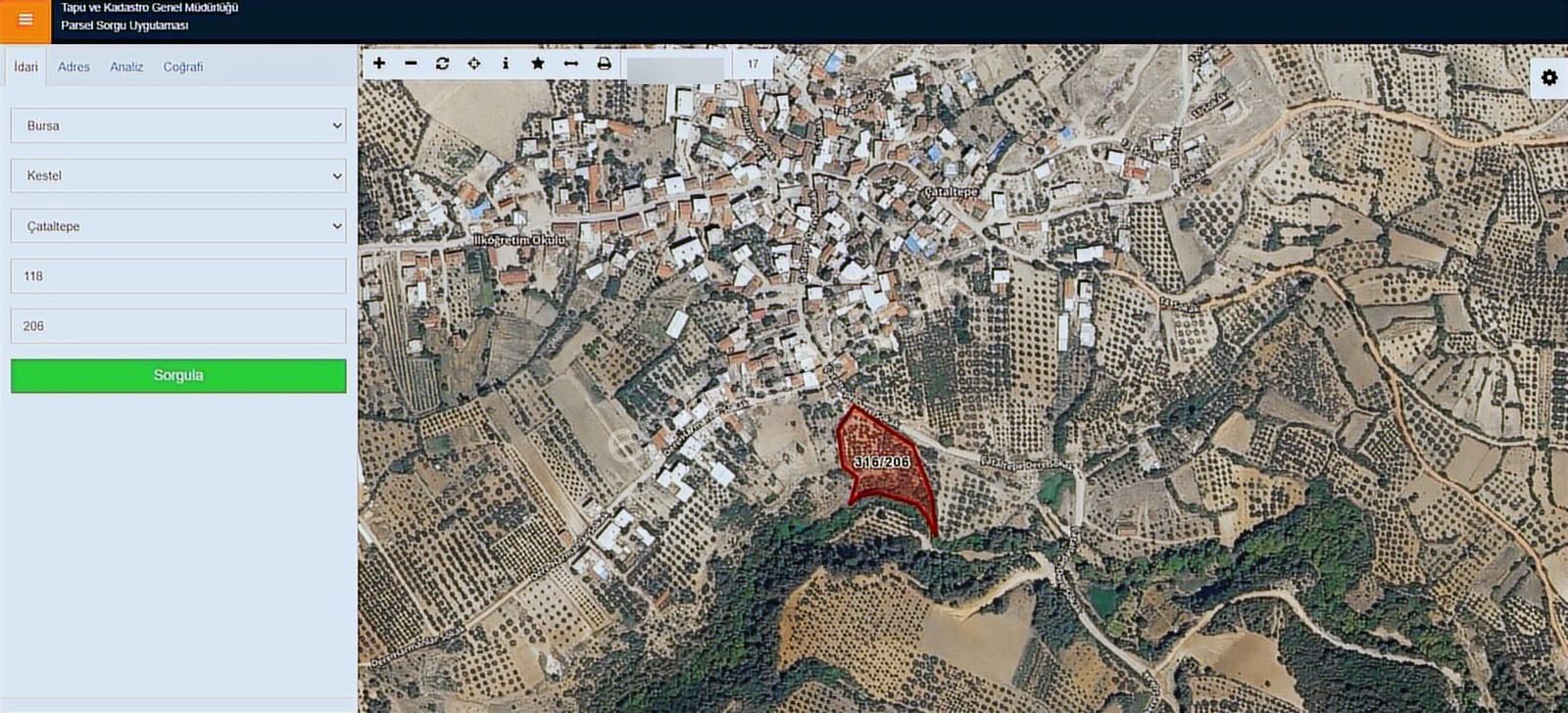 Remax Leon Kestel Çataltepe 'de Satılık Kısmi İmarlı Zeytinlik - Görsel 12