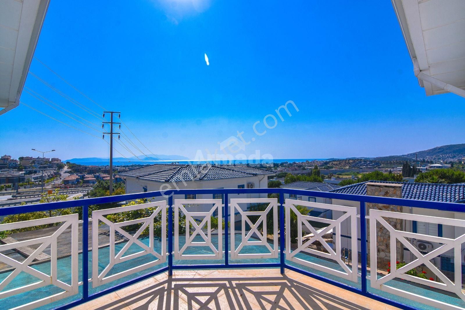 Kuşadası Karaova'da 4+1 Muhteşem Villa - Görsel 5