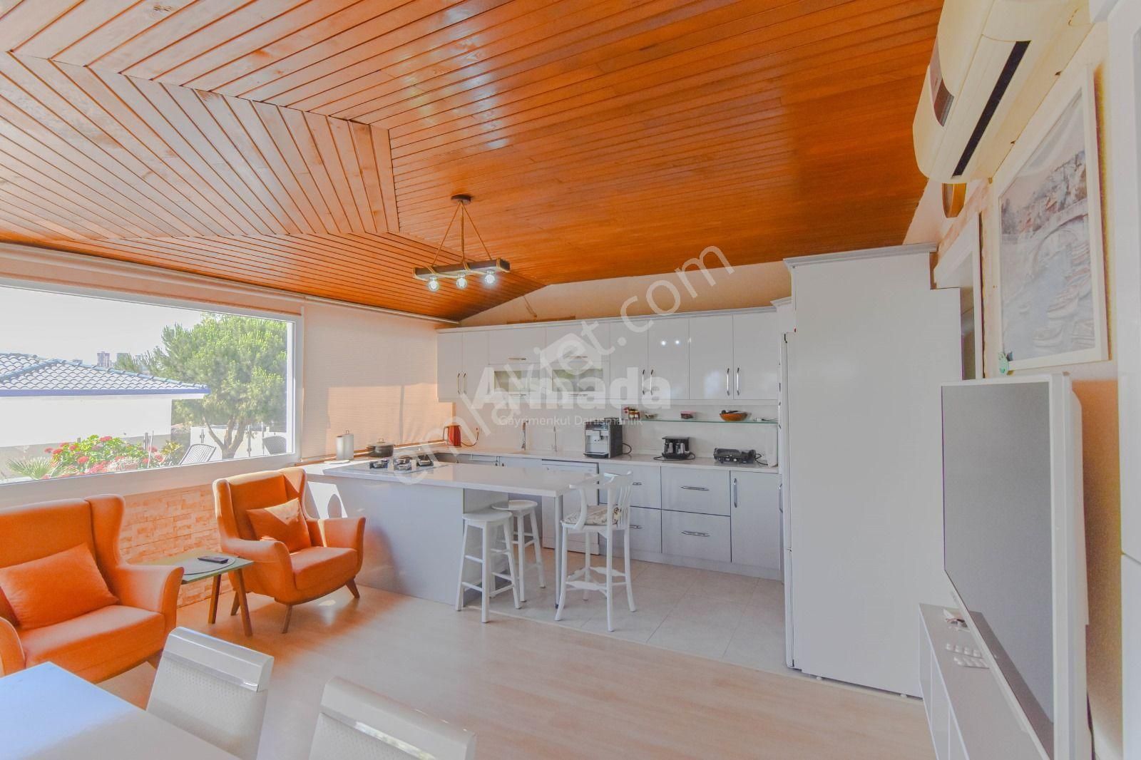 Kuşadası Karaova'da 4+1 Muhteşem Villa - Görsel 15