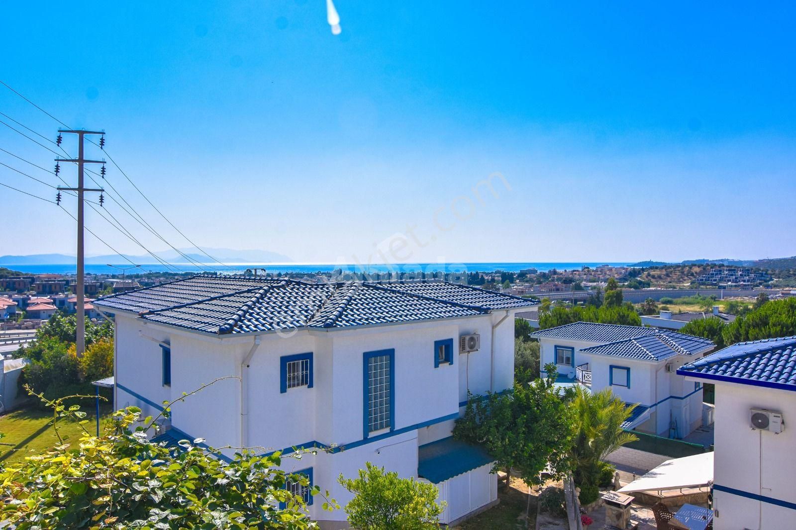 Kuşadası Karaova'da 4+1 Muhteşem Villa - Görsel 20