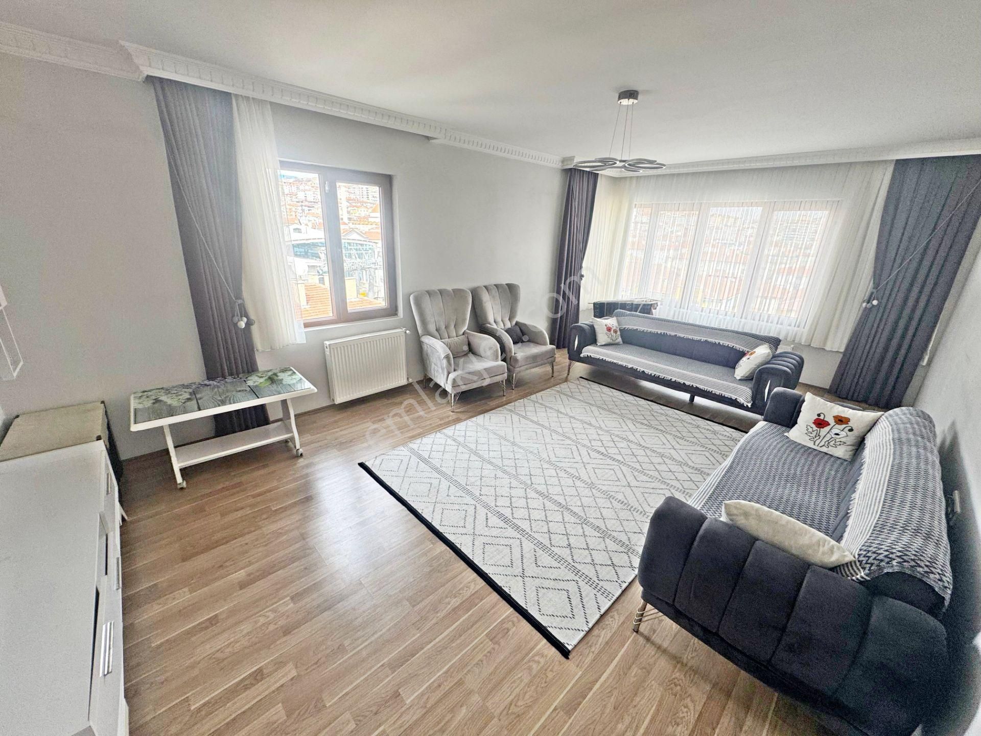 Gold Emlaktan Seval Caddesi Üzeri Teras Balkonlu Krediye Uygun 3+1 Satılık Daire - Görsel 2