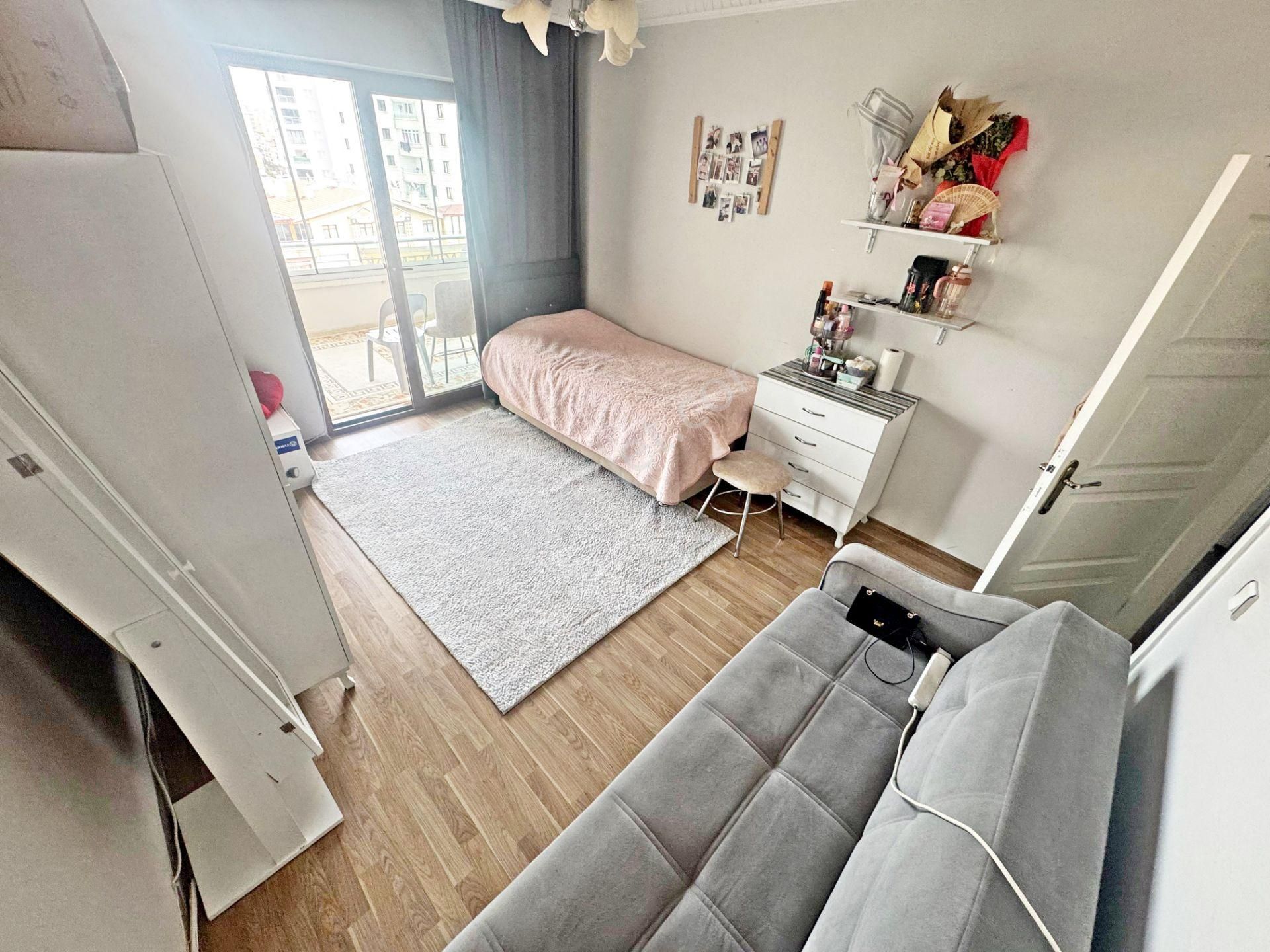 Gold Emlaktan Seval Caddesi Üzeri Teras Balkonlu Krediye Uygun 3+1 Satılık Daire - Görsel 7