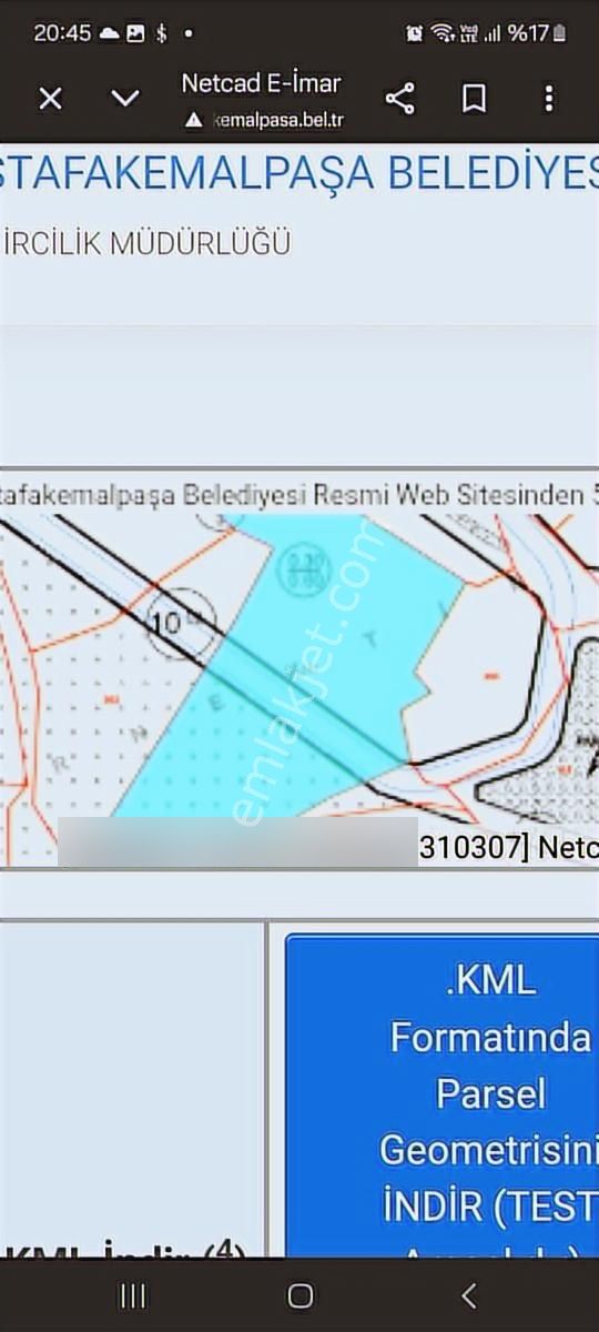 Akarca Mahallesi'nde Satılık Kısmi Konut İmarlı Arazi - Görsel 4