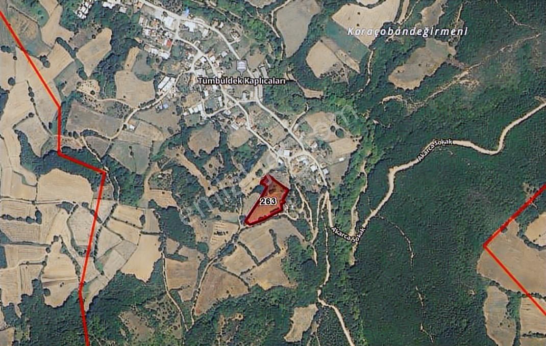 Akarca Mahallesi'nde Satılık Kısmi Konut İmarlı Arazi - Görsel 2