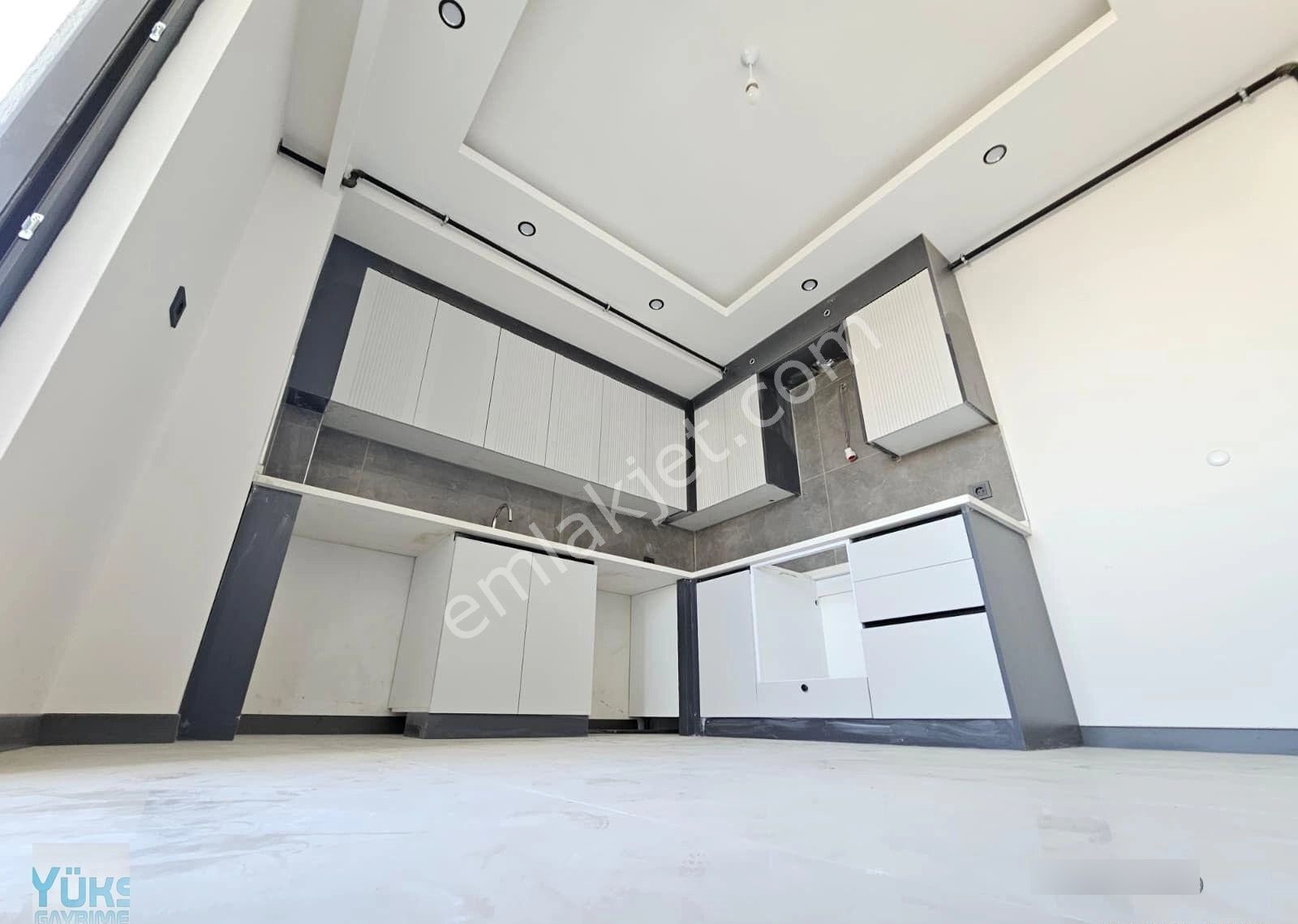 Denizli Gümüşçay Da 2+1 110 M2 Lüks İşçilikli Daireler - Görsel 15