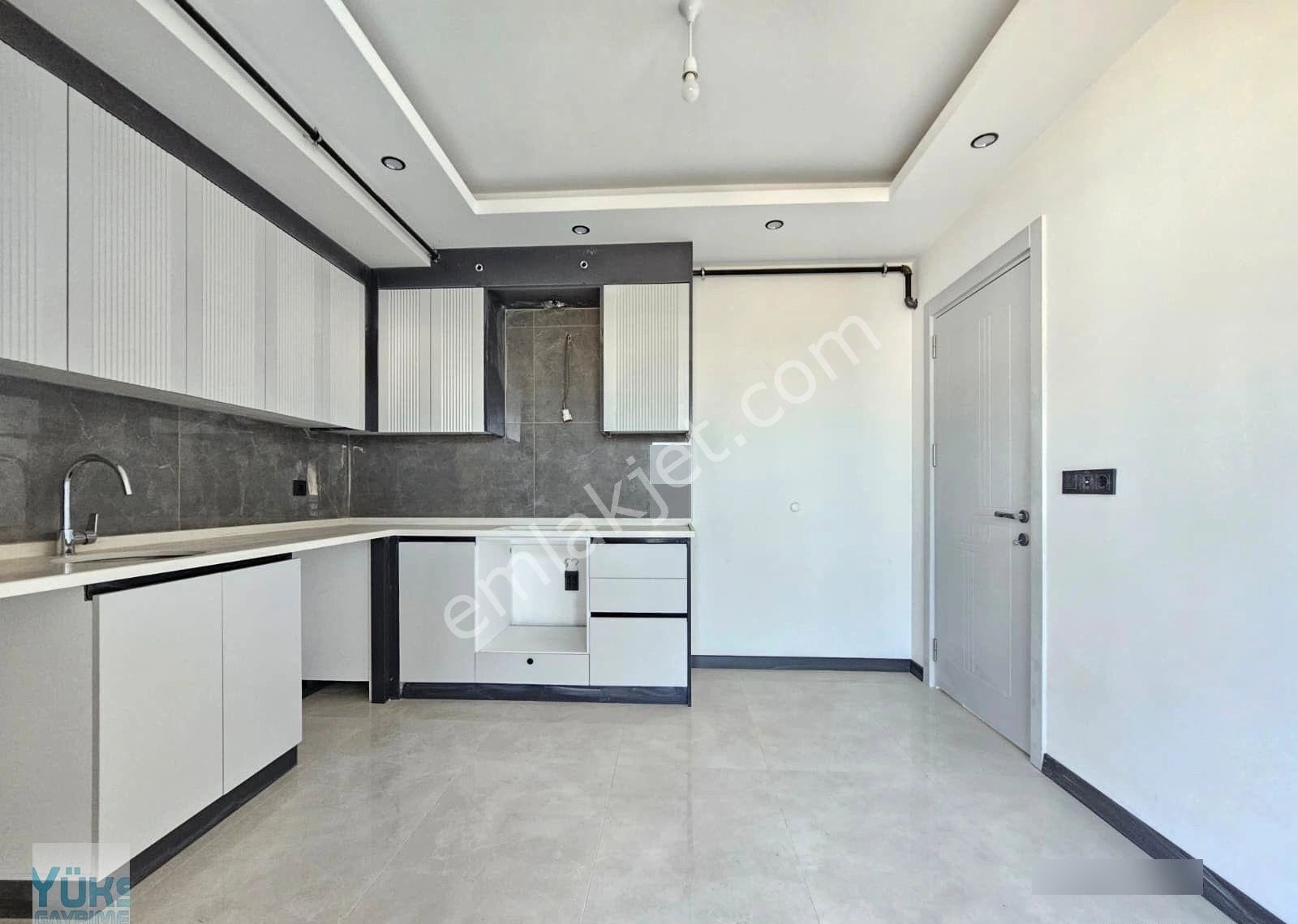 Denizli Gümüşçay Da 2+1 110 M2 Lüks İşçilikli Daireler - Görsel 12