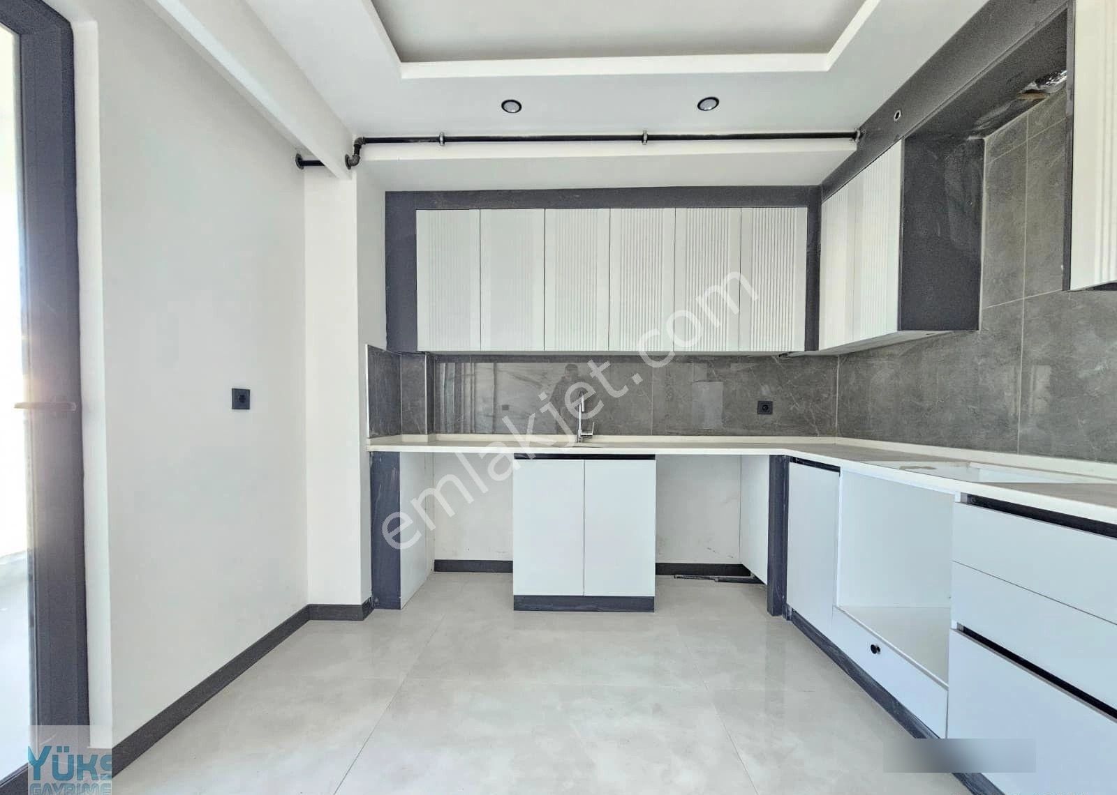 Denizli Gümüşçay Da 2+1 110 M2 Lüks İşçilikli Daireler - Görsel 22
