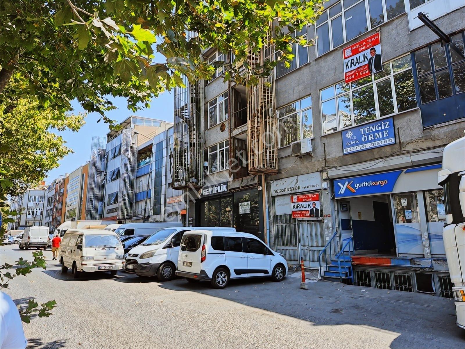 Molla Team'den Bayrampaşa Terazidere'de 540 M2 Kiralık Atölye - Görsel 19