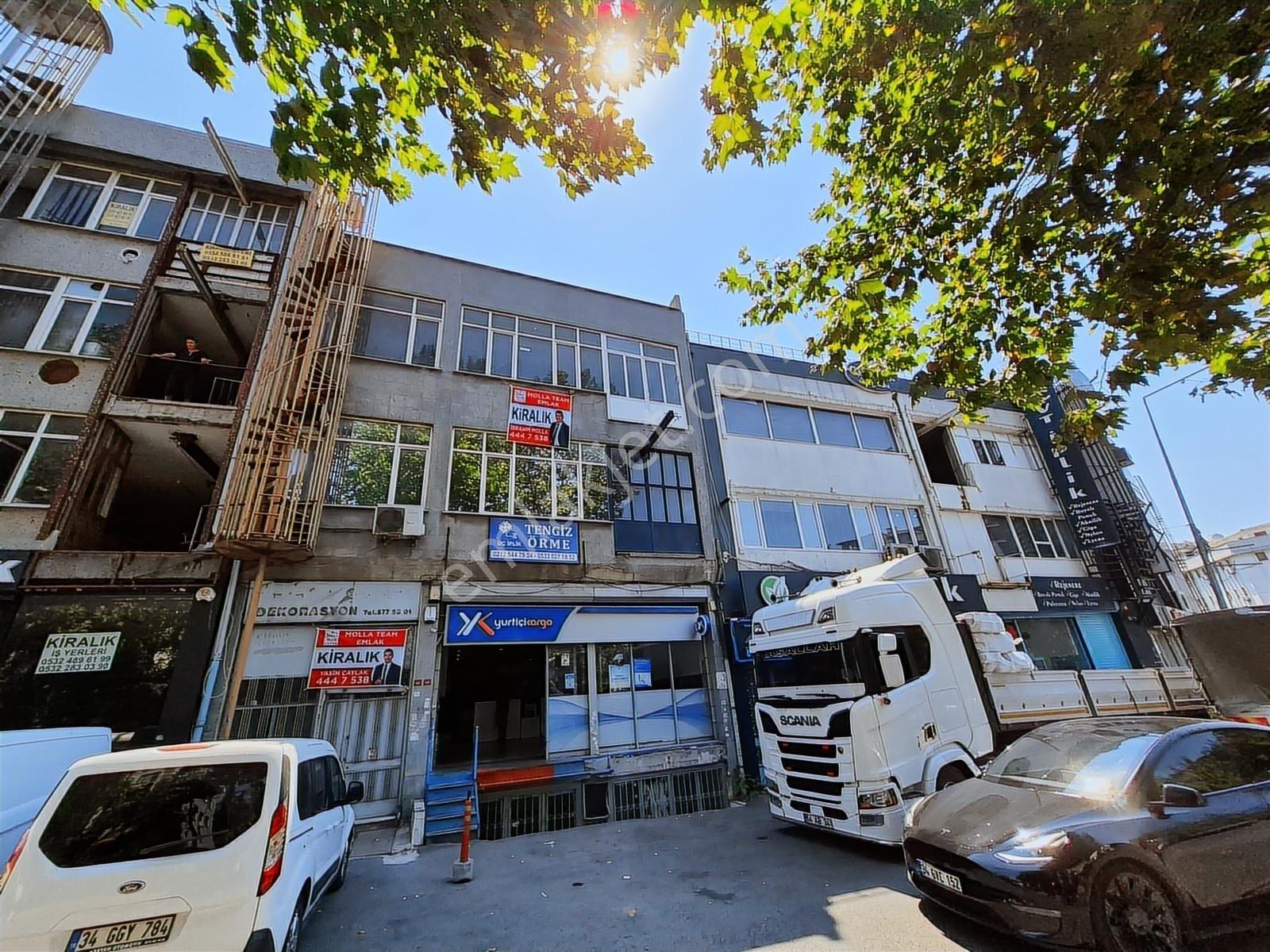 Molla Team'den Bayrampaşa Terazidere'de 540 M2 Kiralık Atölye - Görsel 18