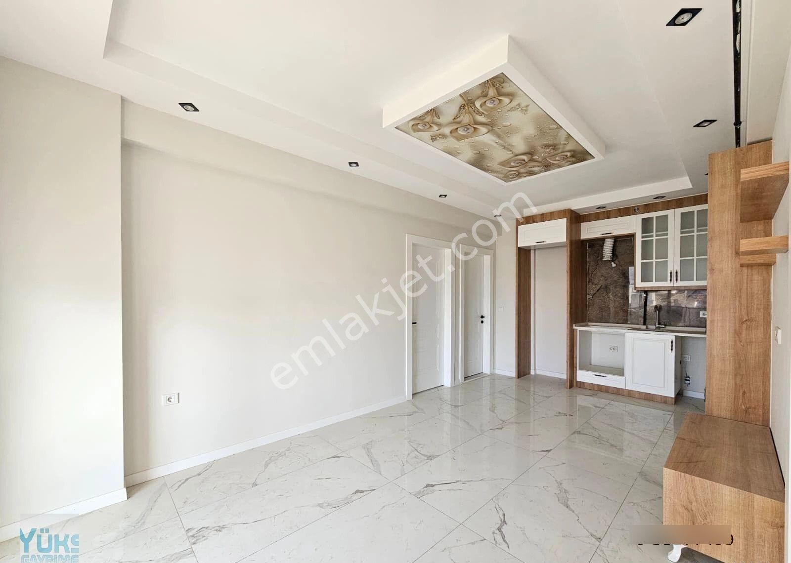 Denizli Karahasanlı'da 2+1 Yatırıma Uygun Lüks Sıfır Lüks Daireler - Görsel 24