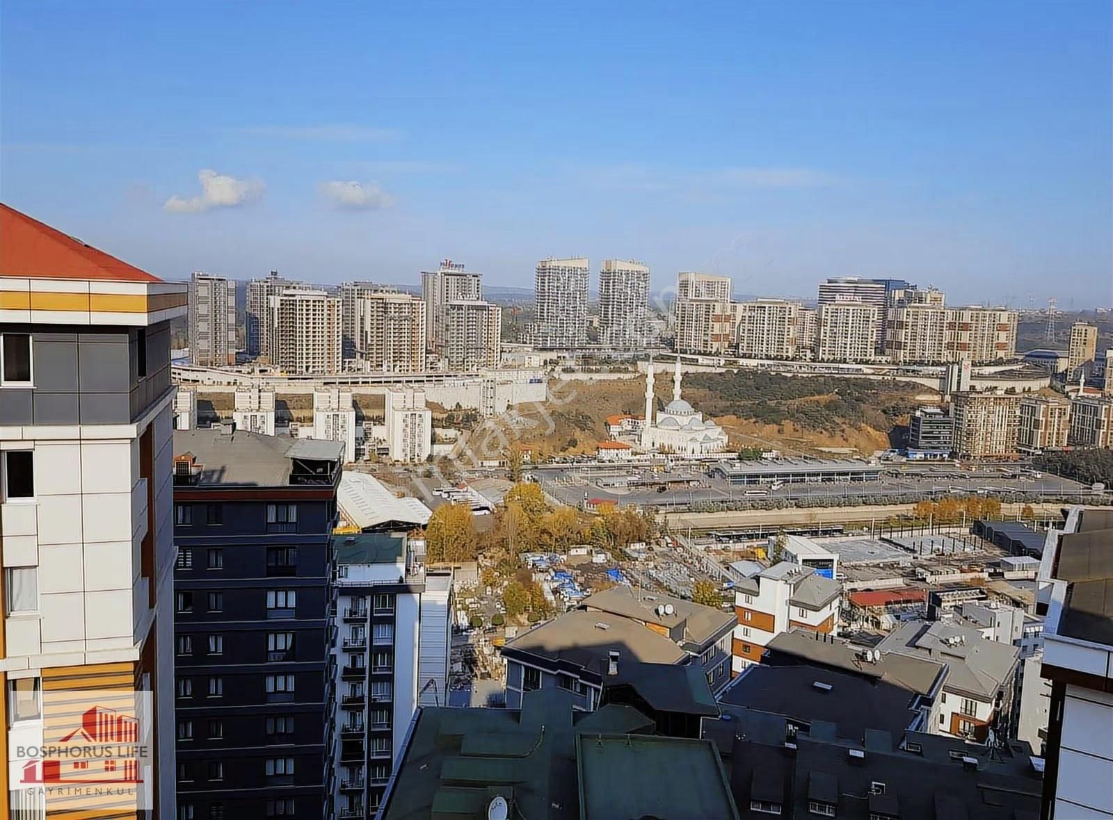 Alibeyköy'de Site İçersinde 2+1 Kiralık Daire - Görsel 15