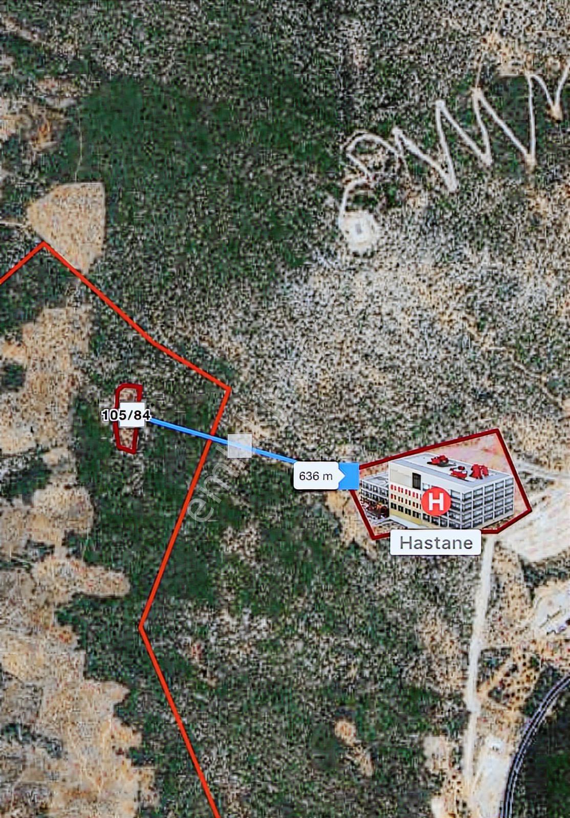 Muğla Milas Savranda Milas Hastanesine 600 Metre Panoramik Deniz