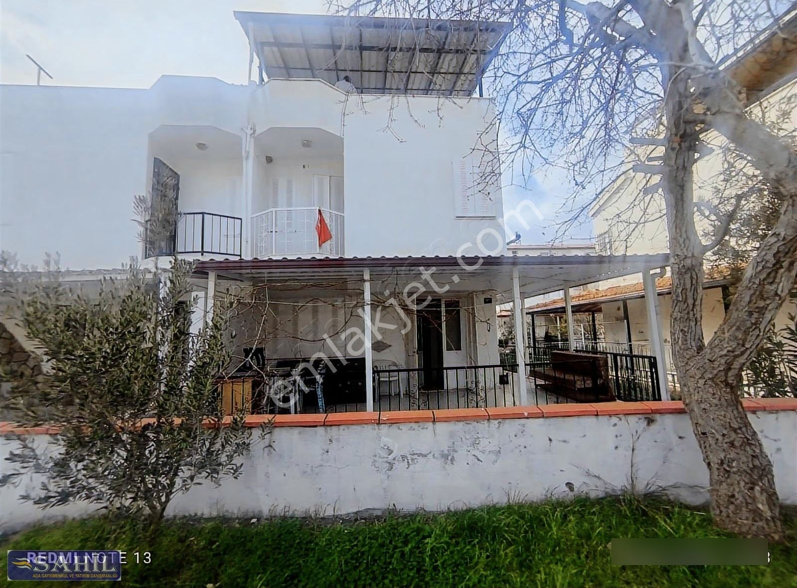 Kuşadası Güzelçamlı Bahçeli 3 Katlı Satılık Müstakil Ev - Görsel 5