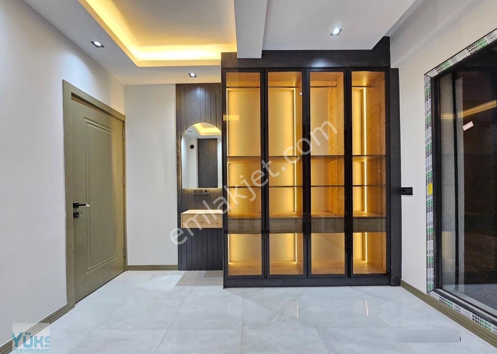 Denizli Albayrak Meydanına Yakın 2+1 Ebeveyn Banyolu Giyinme Odalı Lüks Daire - Görsel 6