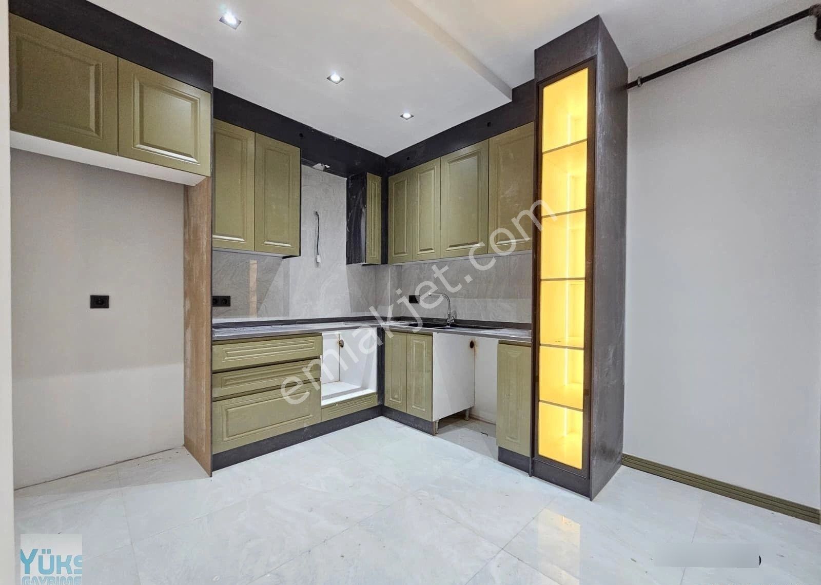 Denizli Albayrak Meydanına Yakın 2+1 Ebeveyn Banyolu Giyinme Odalı Lüks Daire - Görsel 20