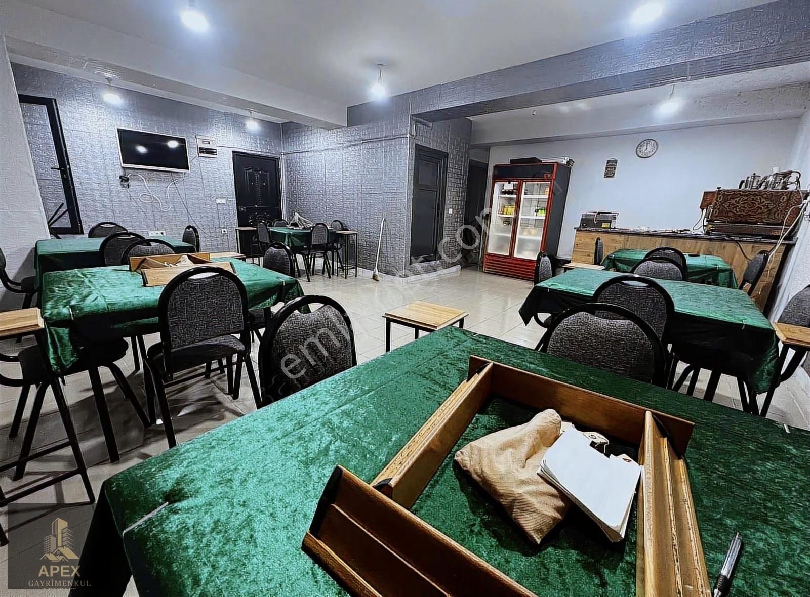 Devren Satılık Çay Ocağı Kahve Merkezi Konumda