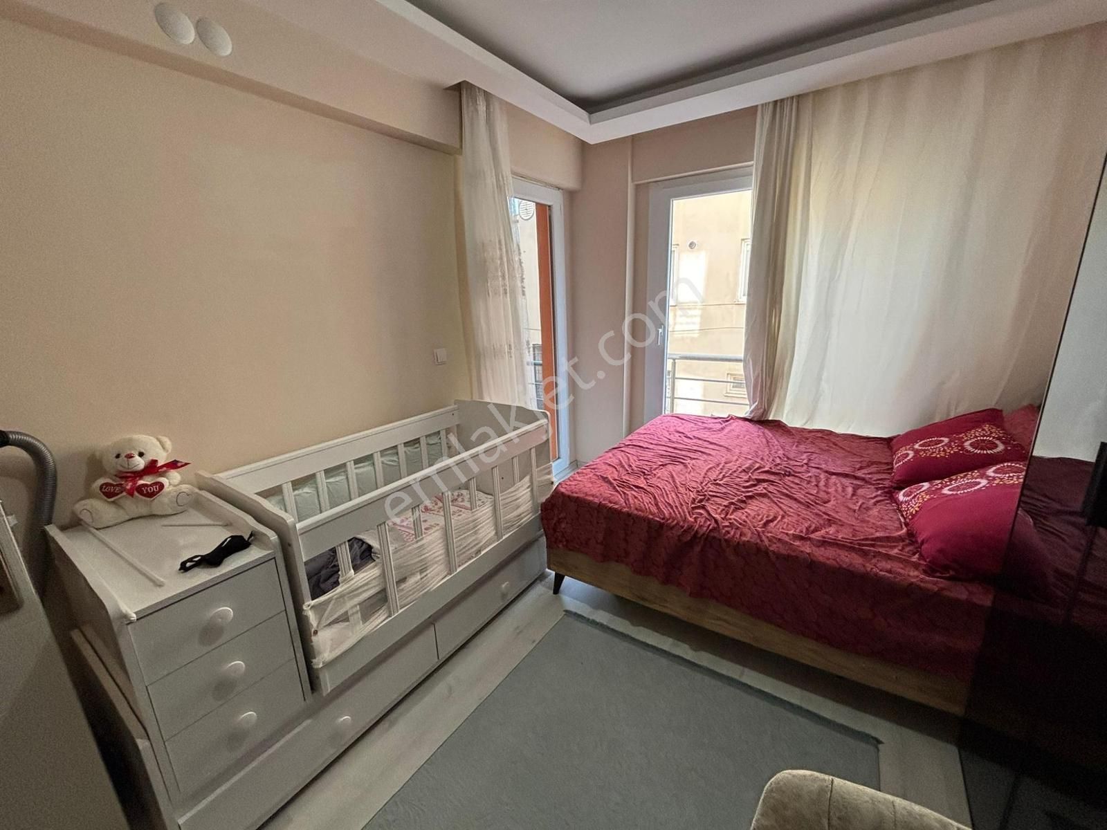 Aydın Merkez Fatih Mahallesi'nde Satılık Otoparklı Asansörlü 2+1 - Görsel 15