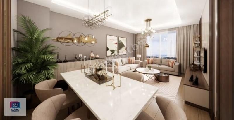 Dialog Elibol Gyd, Mega Garden Park 2+1 Manzaralı Daire - Görsel 6