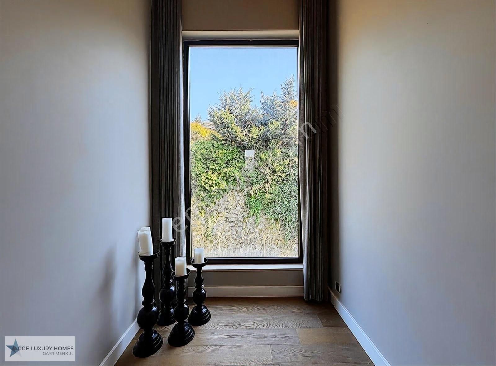 Acarkent'te Düz Girişli Ve Büyük Bahçeli Modern Satılık Villa - Görsel 22