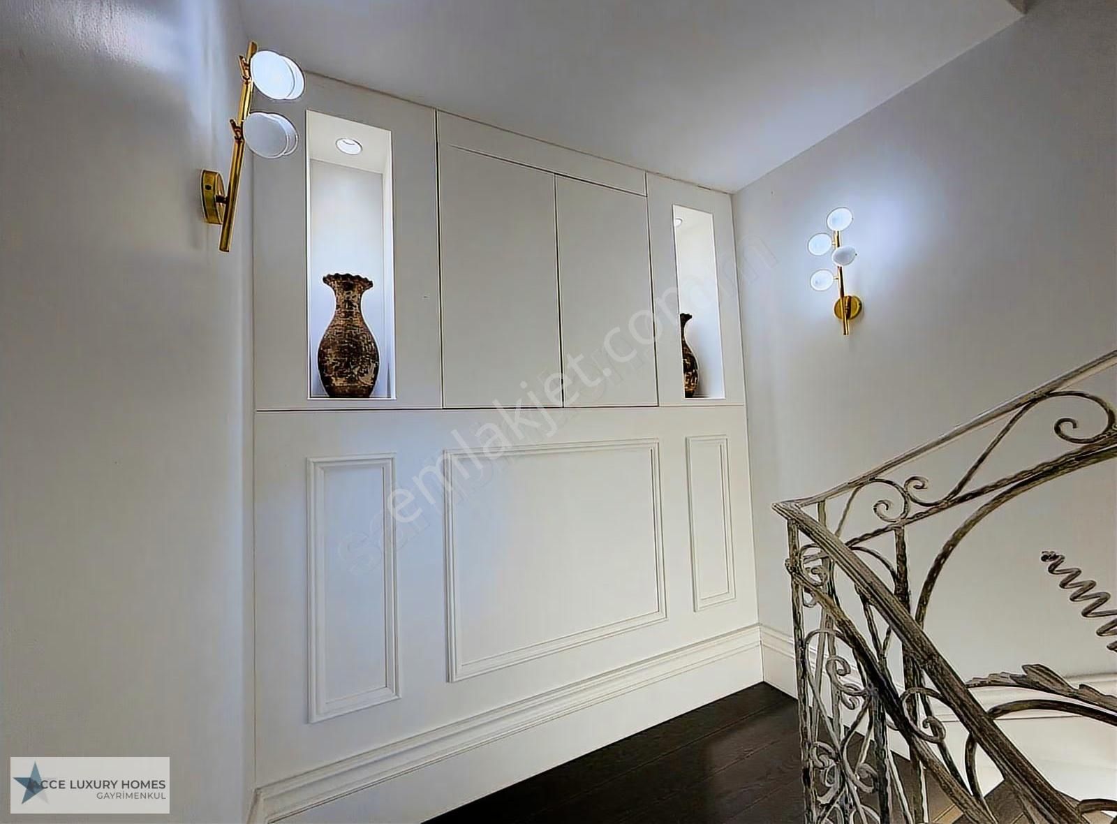 Acarkent'te Düz Girişli Ve Büyük Bahçeli Modern Satılık Villa - Görsel 29