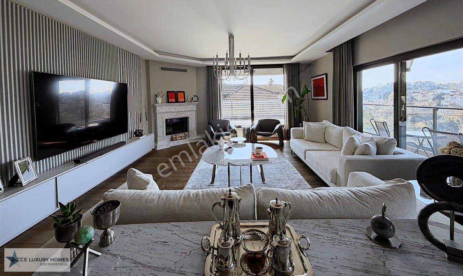 Acarkent'te Düz Girişli Ve Büyük Bahçeli Modern Satılık Villa - Görsel 12