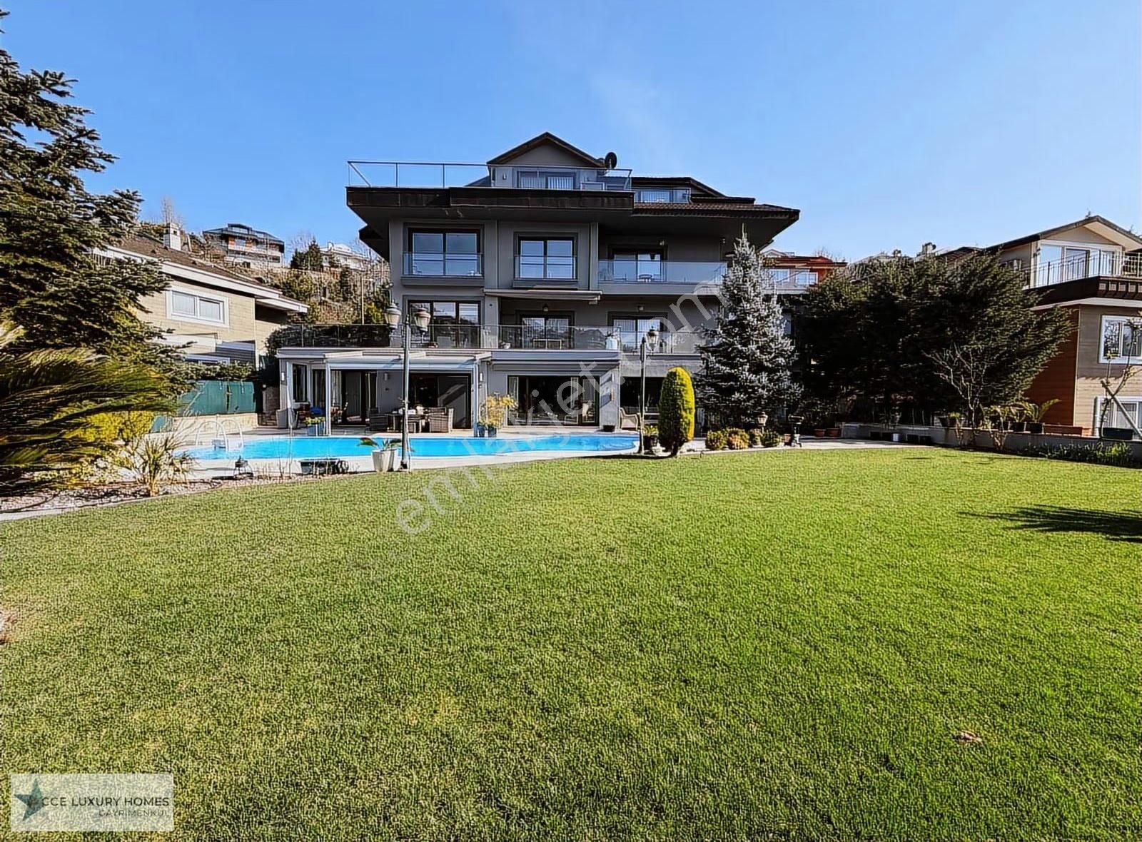 Acarkent'te Düz Girişli Ve Büyük Bahçeli Modern Satılık Villa - Görsel 4