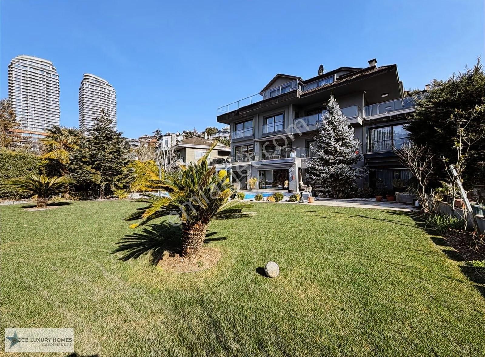 Acarkent'te Düz Girişli Ve Büyük Bahçeli Modern Satılık Villa - Görsel 16