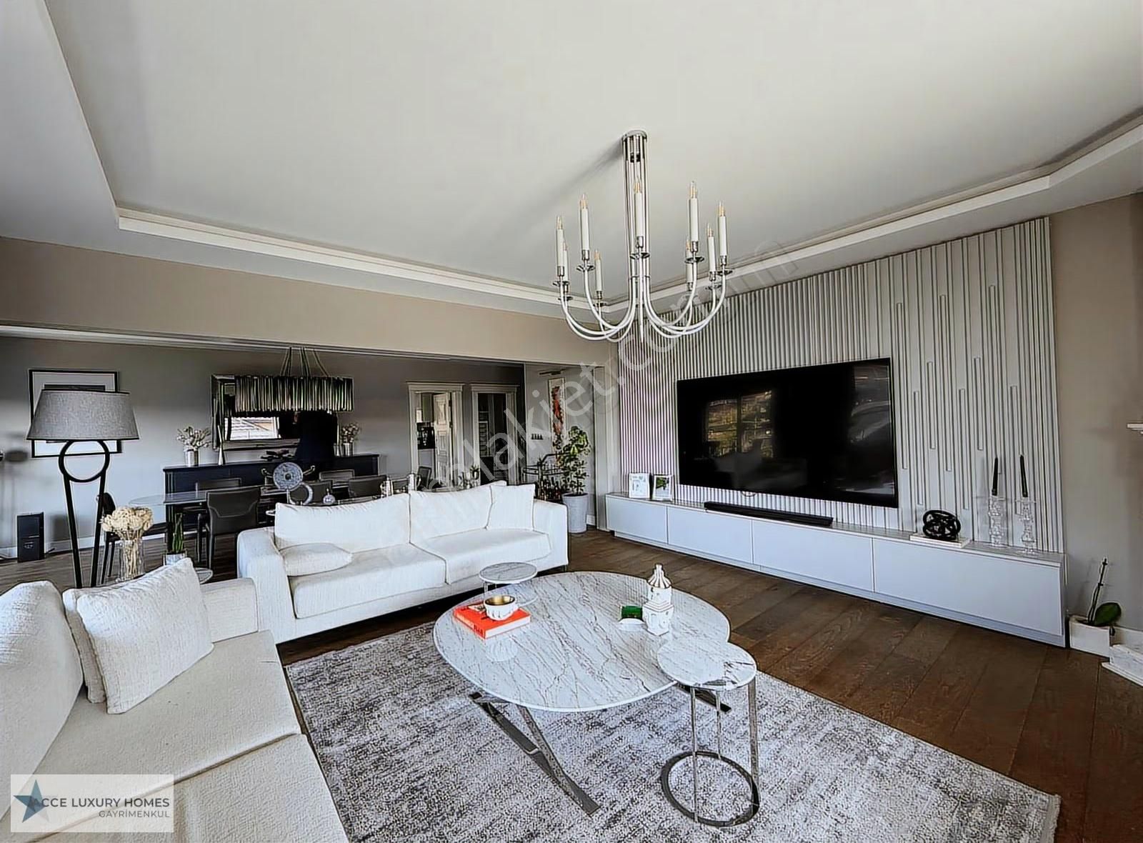 Acarkent'te Düz Girişli Ve Büyük Bahçeli Modern Satılık Villa - Görsel 19