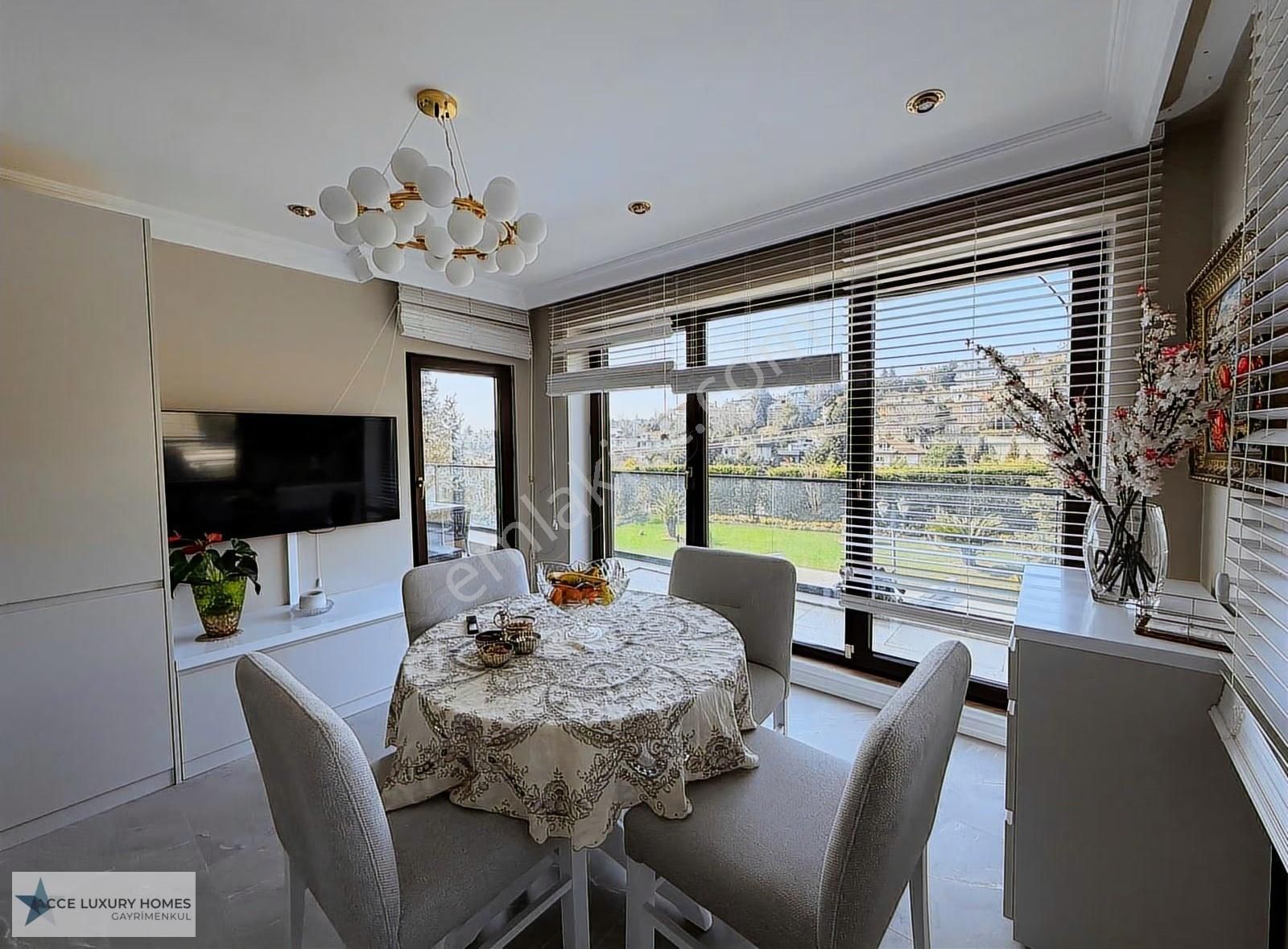 Acarkent'te Düz Girişli Ve Büyük Bahçeli Modern Satılık Villa - Görsel 14