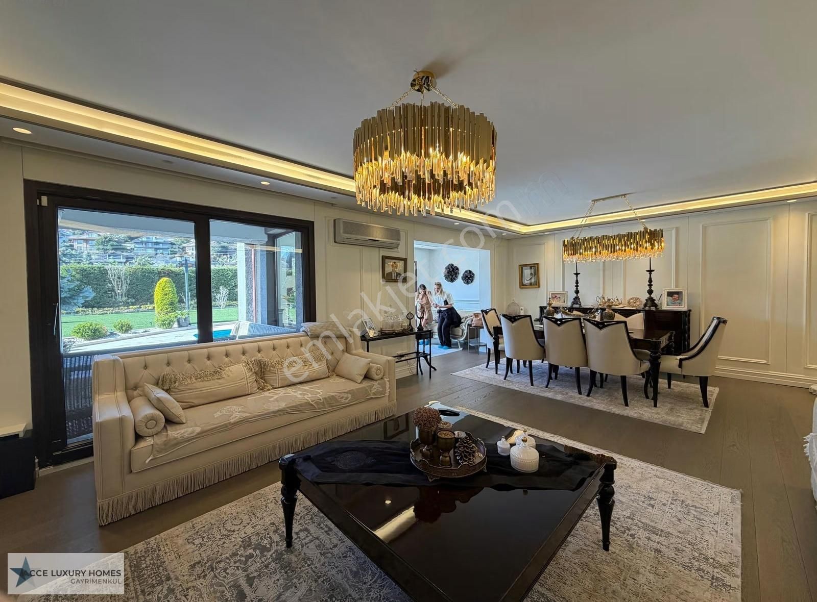 Acarkent'te Düz Girişli Ve Büyük Bahçeli Modern Satılık Villa - Görsel 32