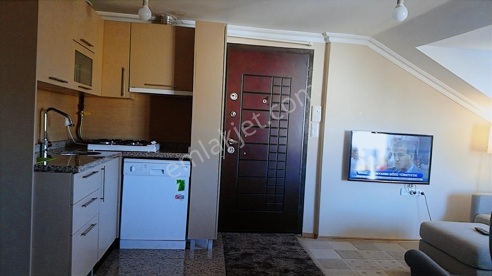 Aktaş'tan Genç Binada,eşyalı,asansörlü,otoparklı,konsept Daire - Görsel 30