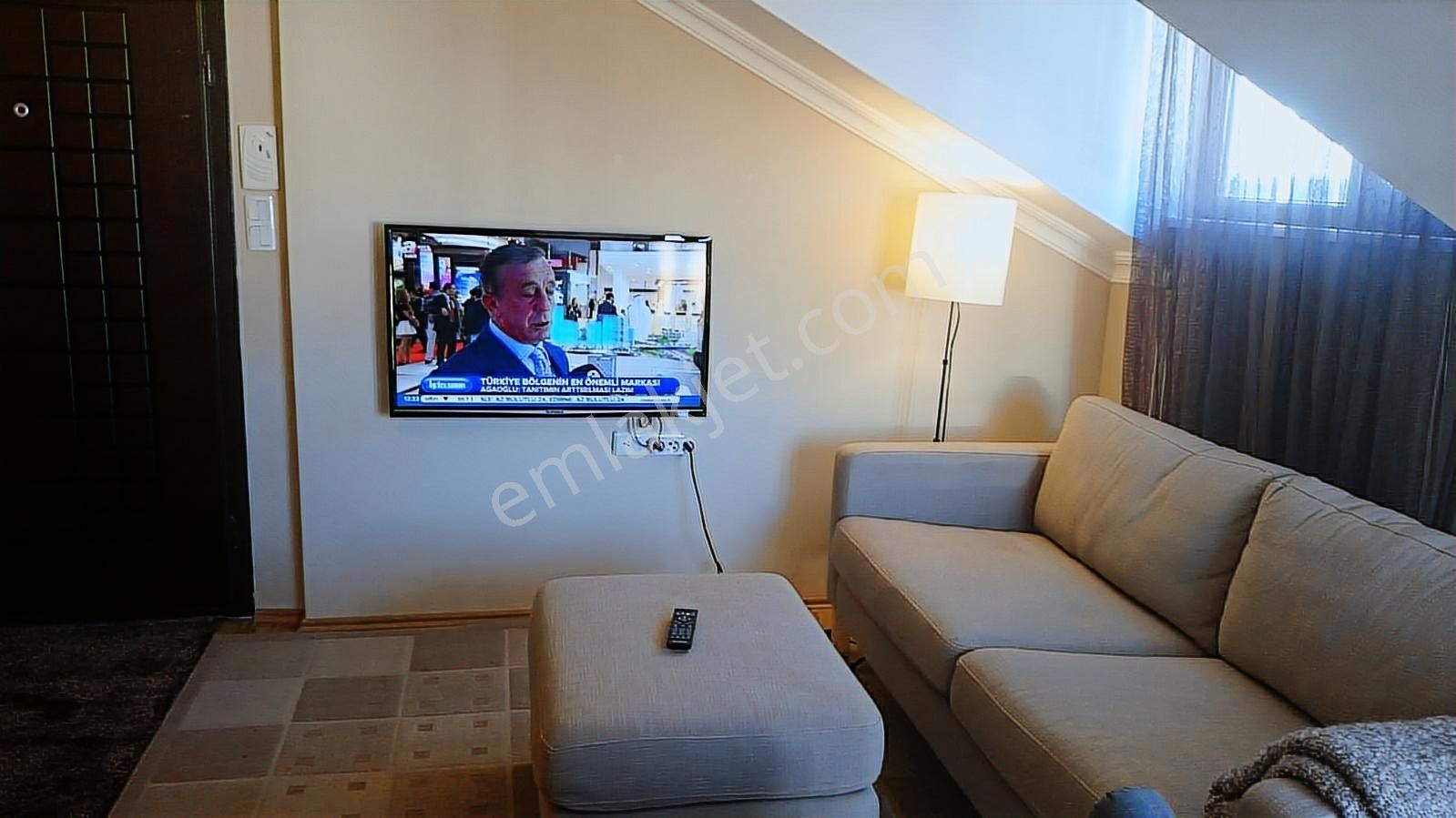 Aktaş'tan Genç Binada,eşyalı,asansörlü,otoparklı,konsept Daire