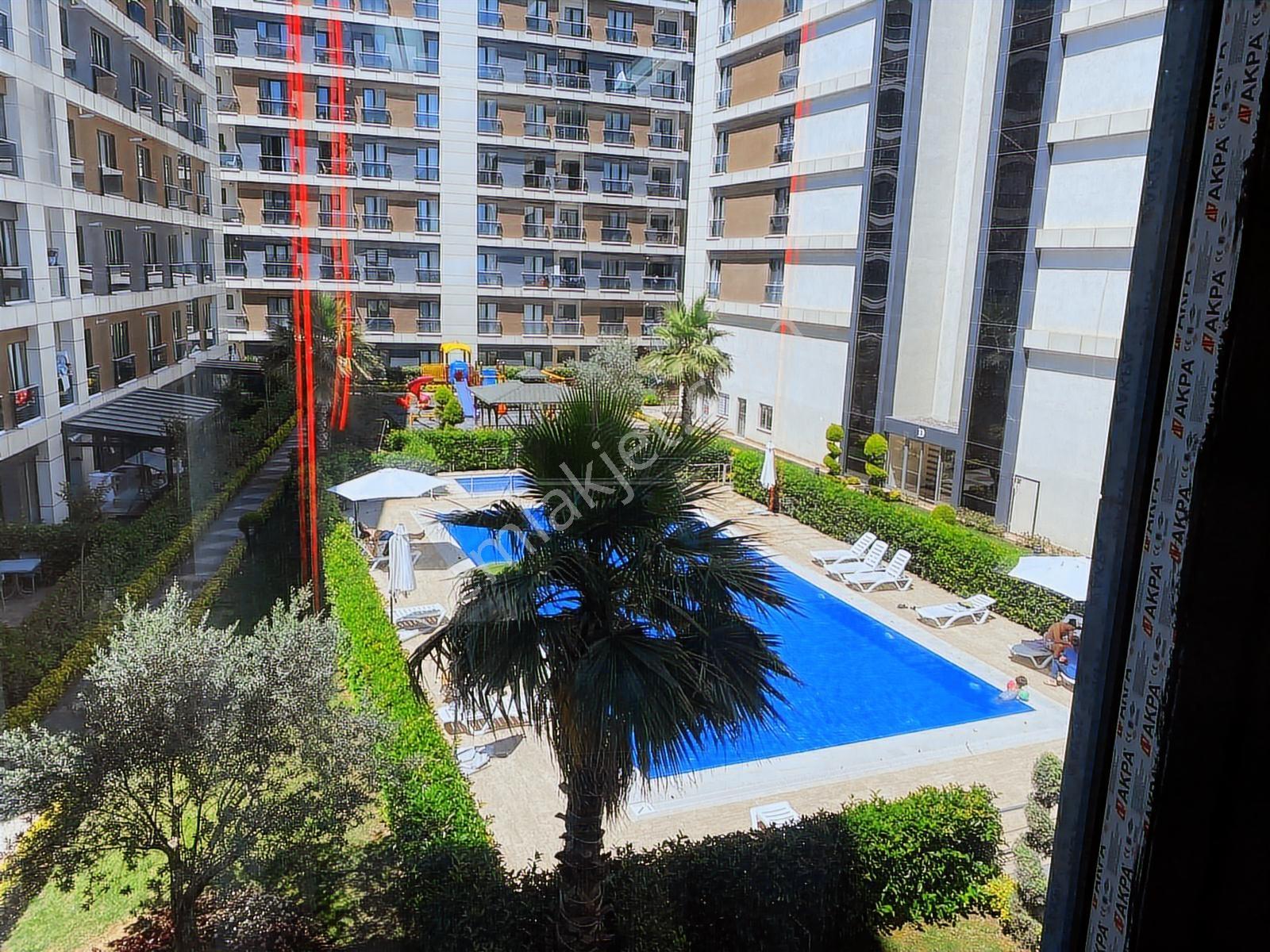 Yenişehir White House Sitesi 2+1 Eşyalı Kiralık - Görsel 12