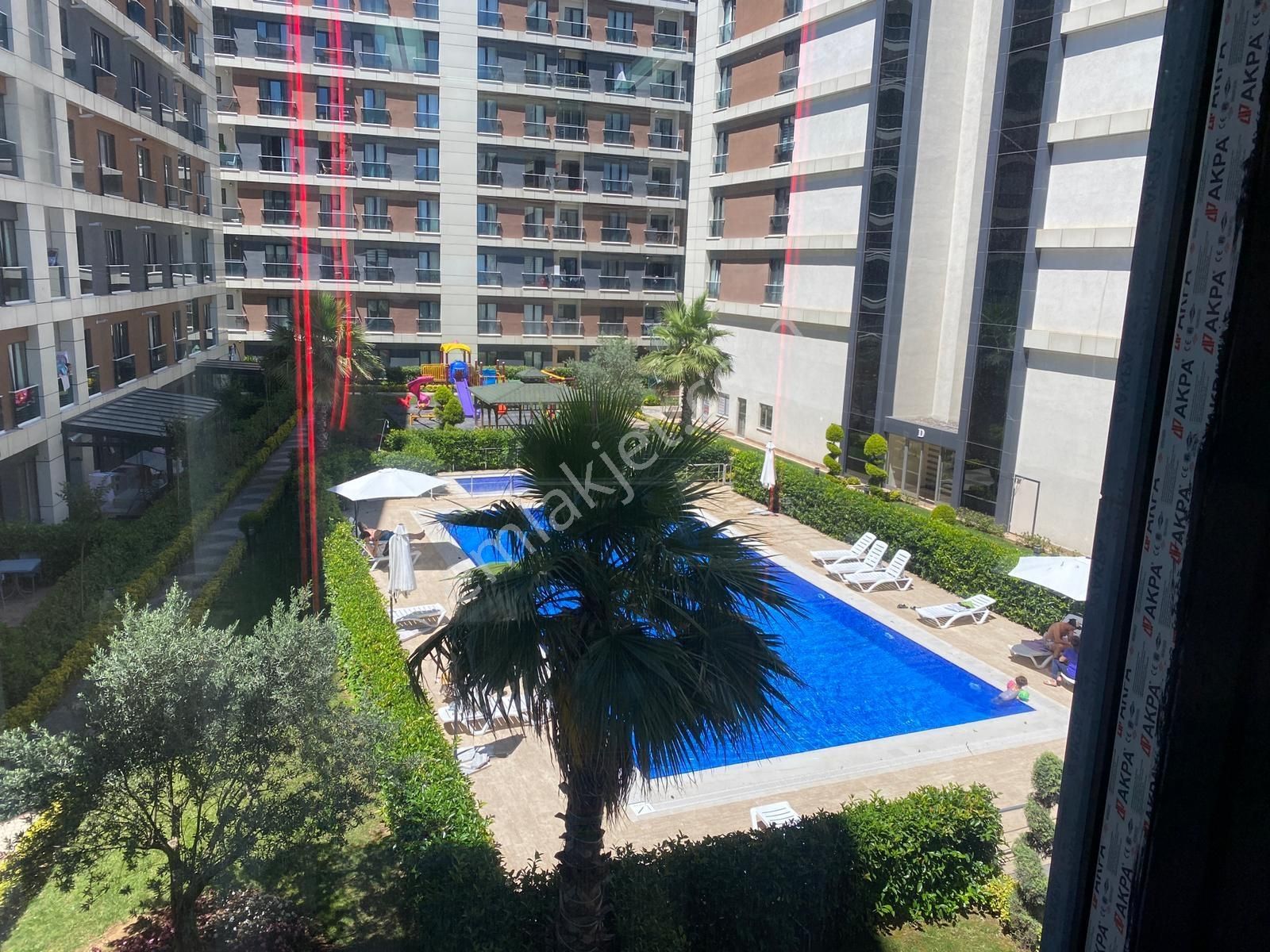 Yenişehir White House Sitesi 2+1 Beyaz Eşyalı Kiralık - Görsel 14
