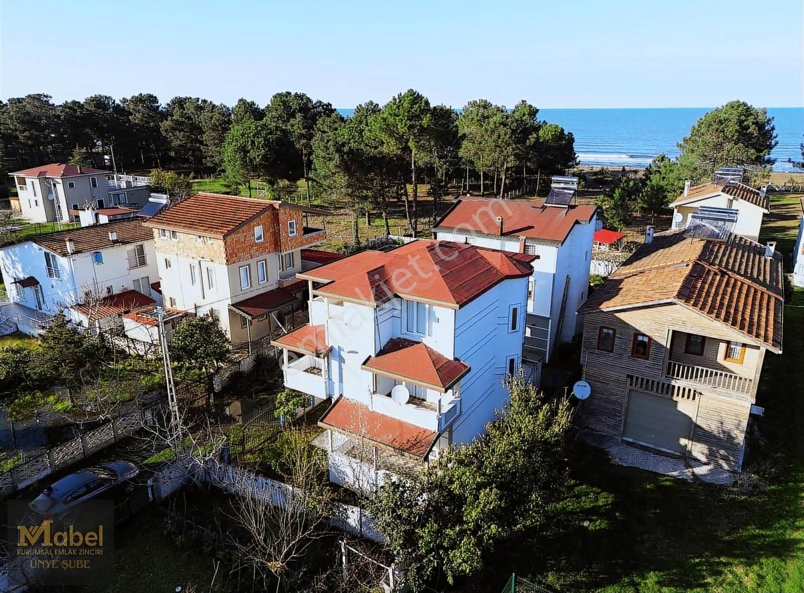 Mabel'den Akçayda Denize Sıfır 5+1 Triplex Villa Fırsatı - Görsel 31