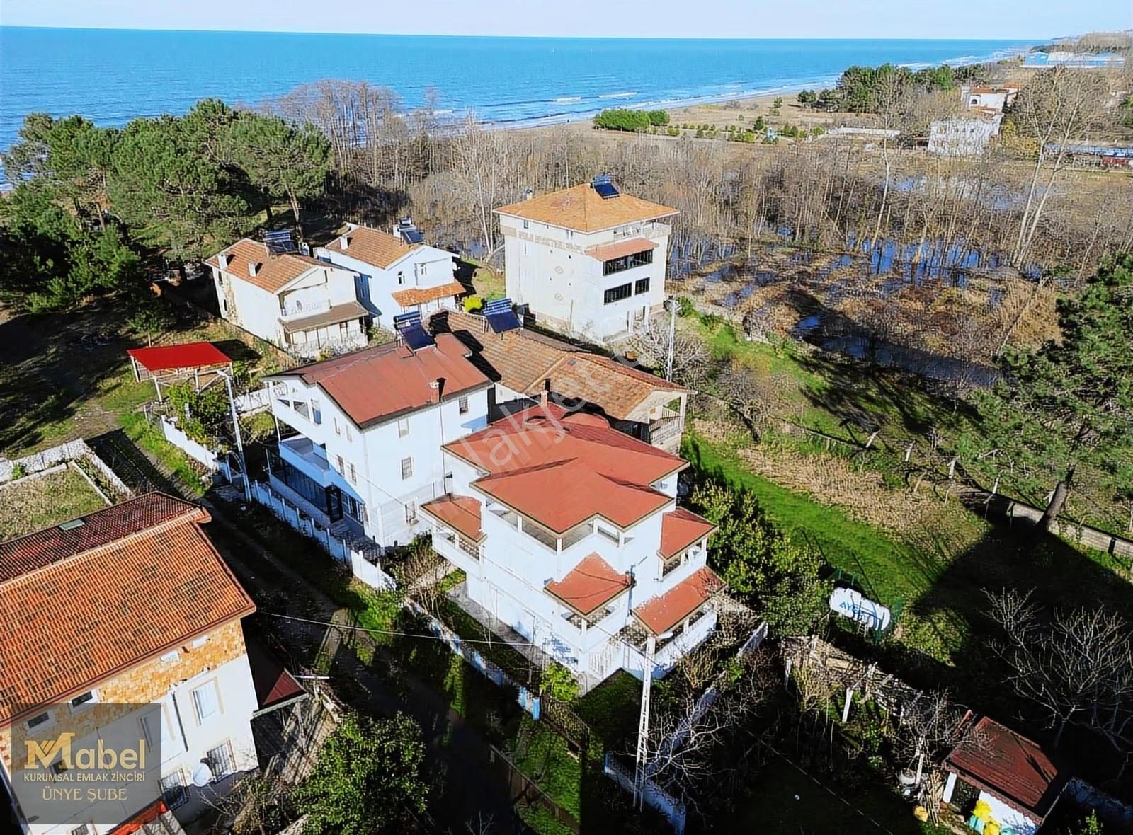 Mabel'den Akçayda Denize Sıfır 5+1 Triplex Villa Fırsatı - Görsel 24