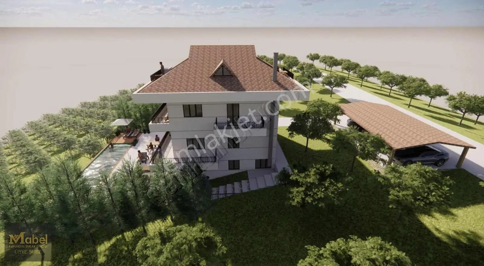 !!mabel'den Deniz Ve Doğa Manzaralı*havuz-jakuzi*triplex Villa!! - Görsel 34