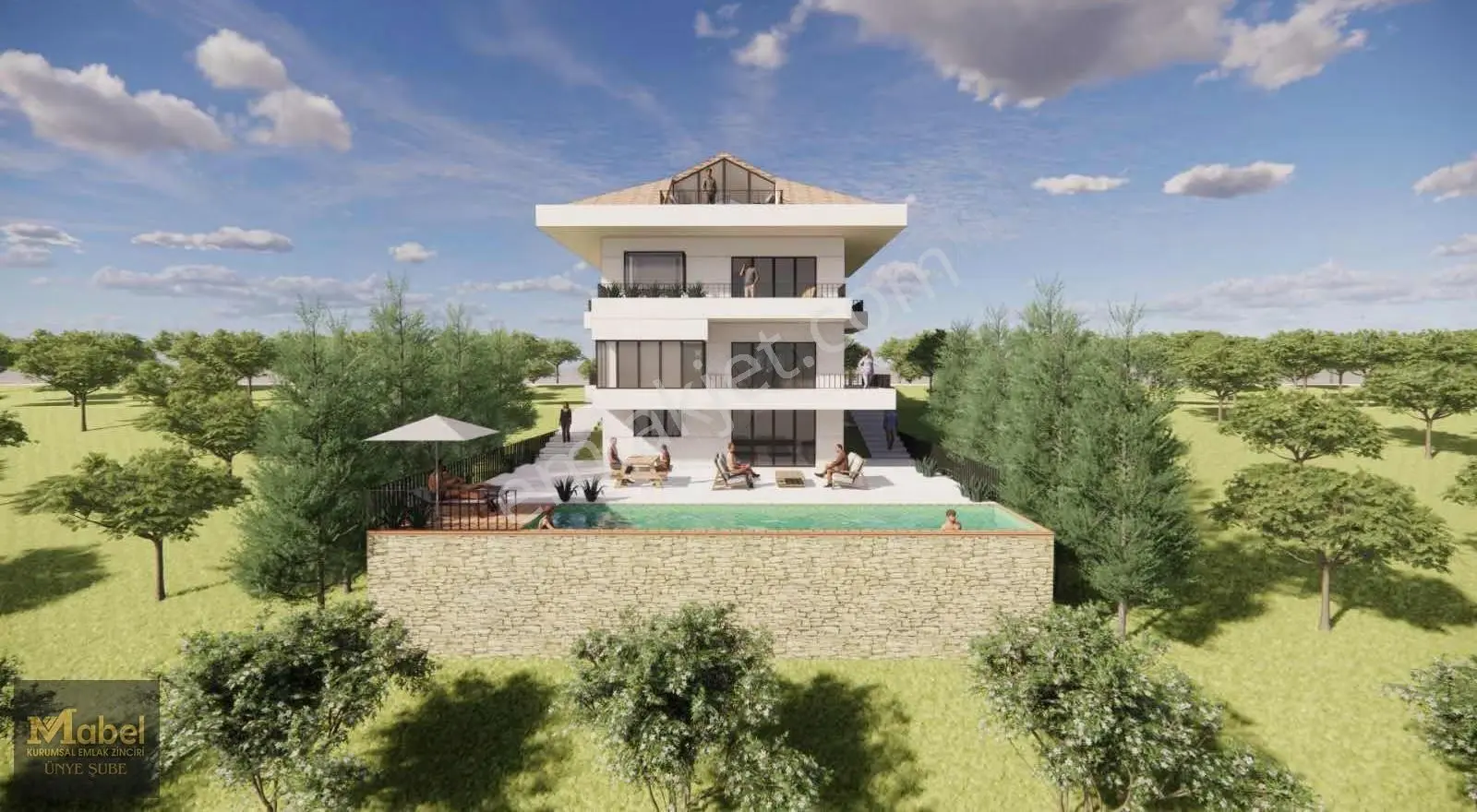 !!mabel'den Deniz Ve Doğa Manzaralı*havuz-jakuzi*triplex Villa!!
