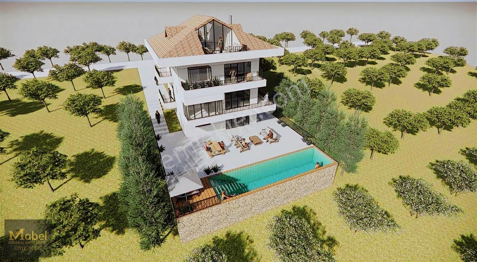 !!mabel'den Deniz Ve Doğa Manzaralı*havuz-jakuzi*triplex Villa!! - Görsel 16