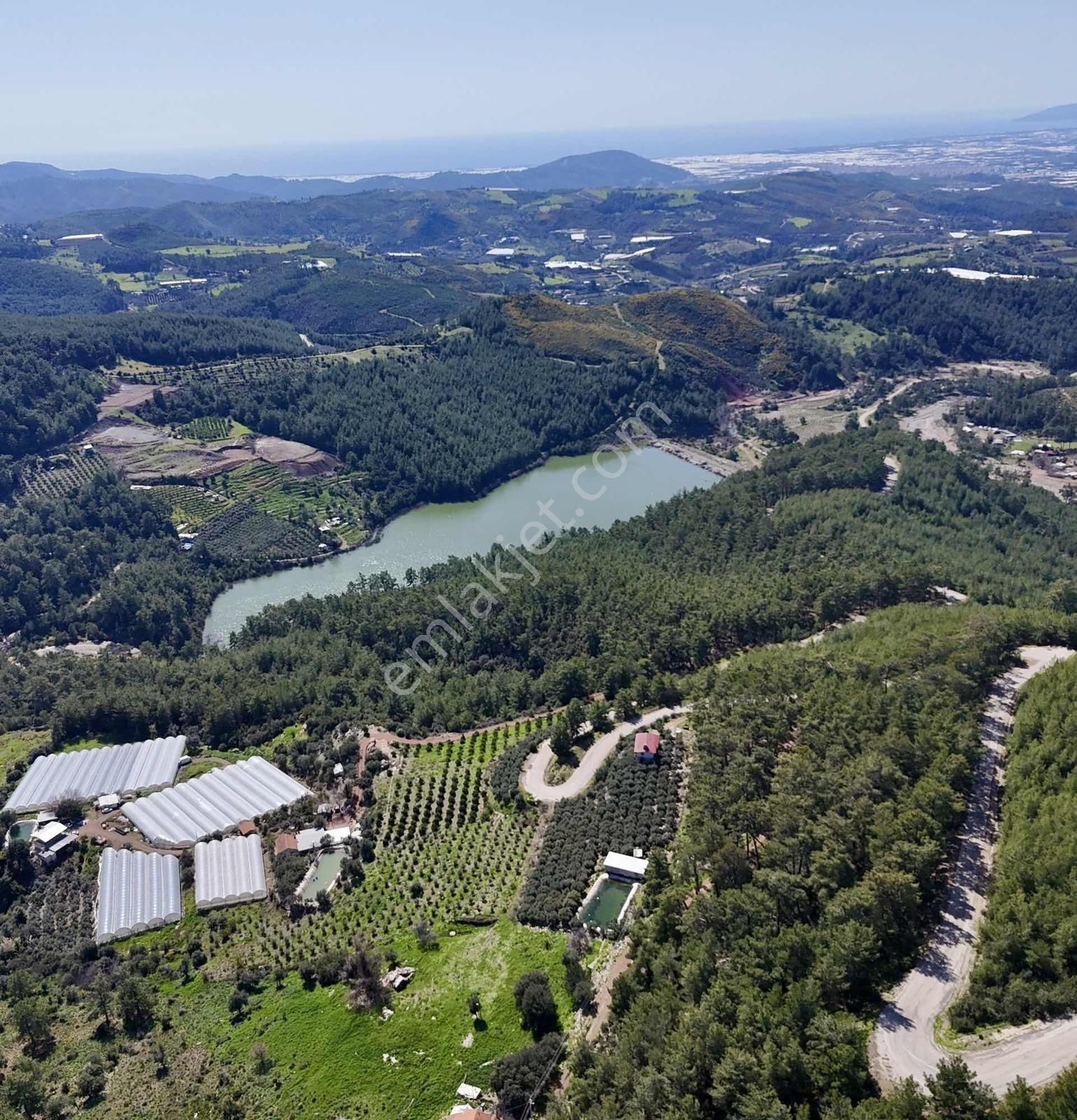 07 Truva Emlaktan Kumluca İncircik Köyünde Satılık Tarla - Görsel 29