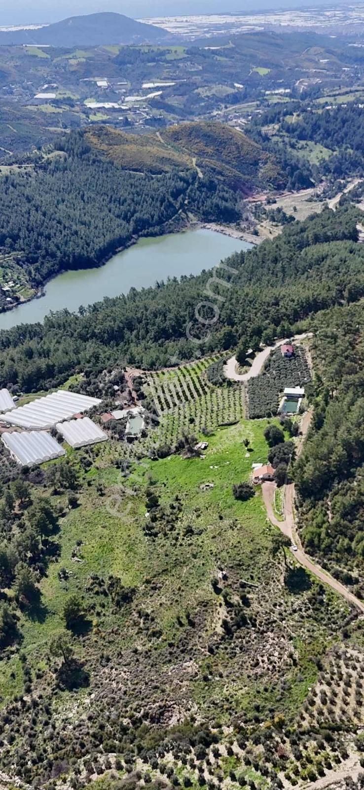 07 Truva Emlaktan Kumluca İncircik Köyünde Satılık Tarla - Görsel 21