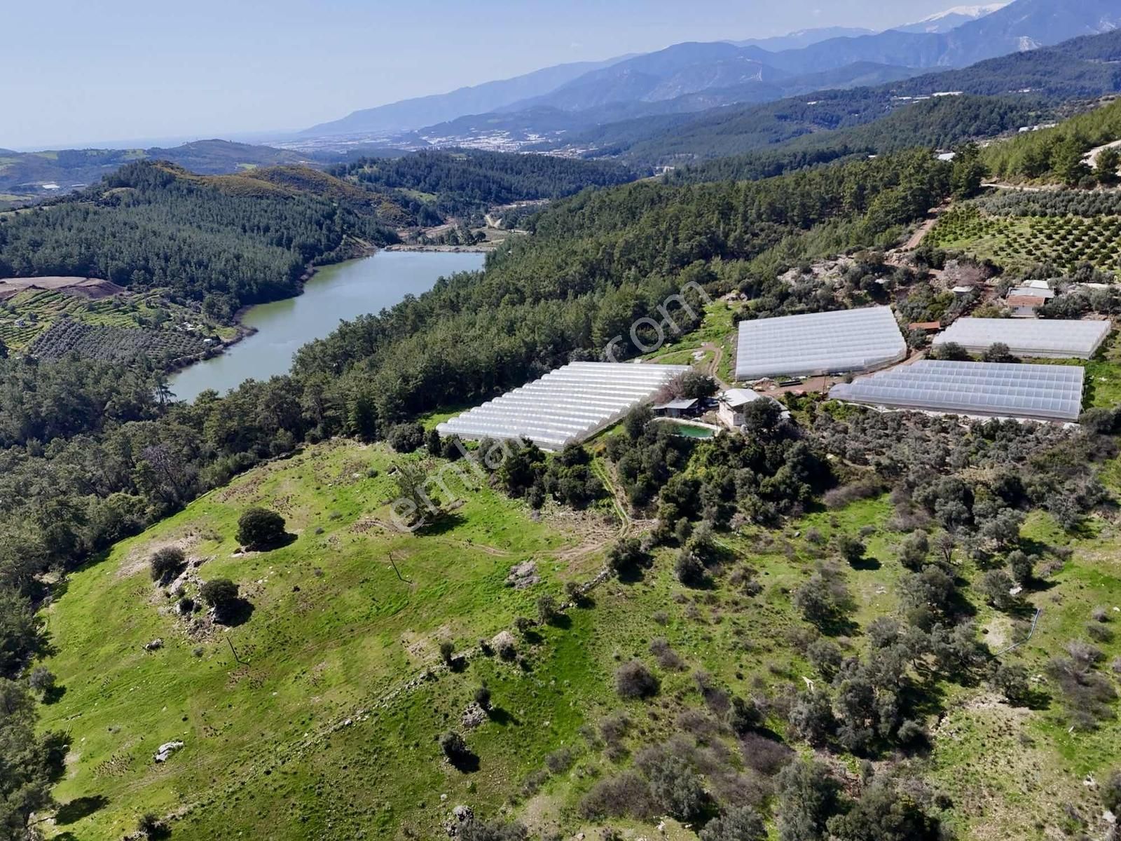 07 Truva Emlaktan Kumluca İncircik Köyünde Satılık Tarla - Görsel 12