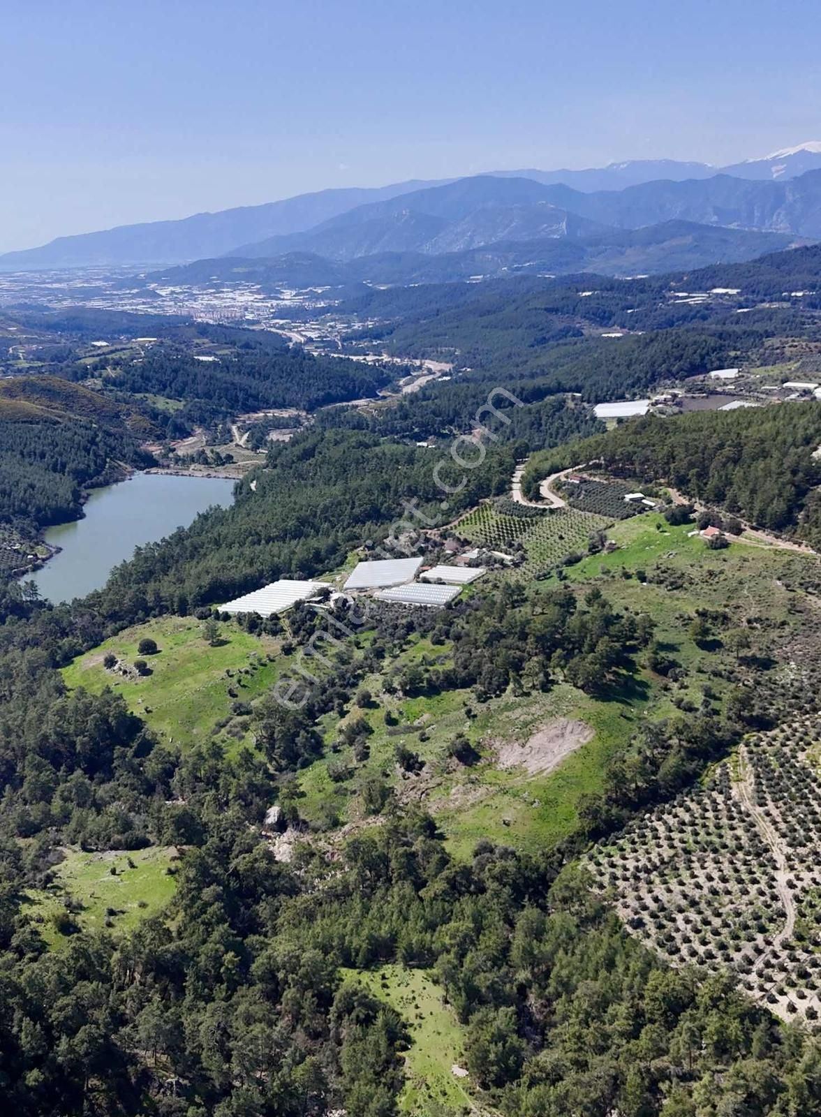 07 Truva Emlaktan Kumluca İncircik Köyünde Satılık Tarla - Görsel 20